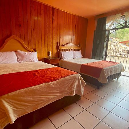 Hotel Real De La Sierra Mazamitla Eksteriør bilde