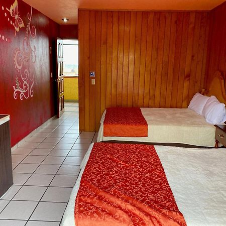 Hotel Real De La Sierra Mazamitla Eksteriør bilde