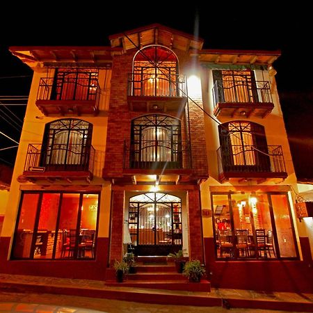 Hotel Real De La Sierra Mazamitla Eksteriør bilde