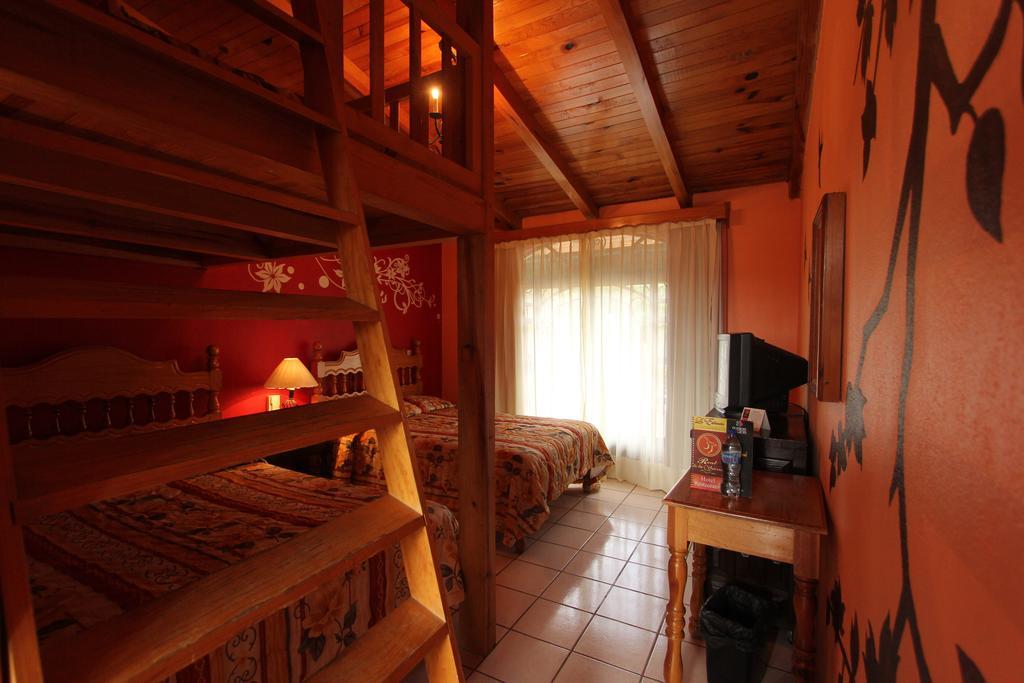 Hotel Real De La Sierra Mazamitla Eksteriør bilde