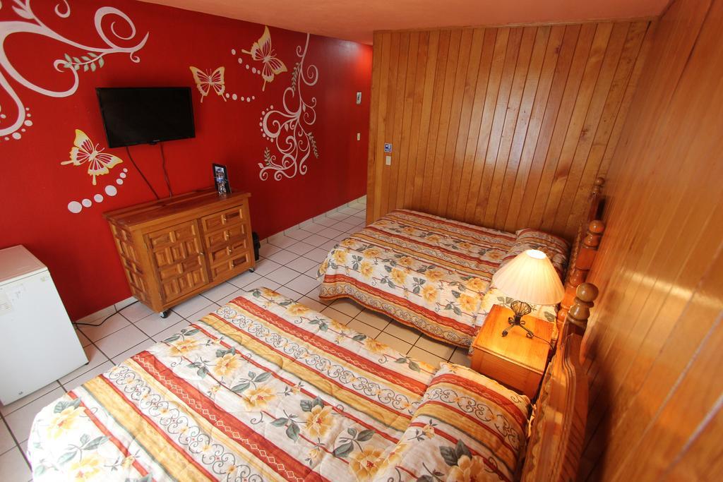 Hotel Real De La Sierra Mazamitla Eksteriør bilde