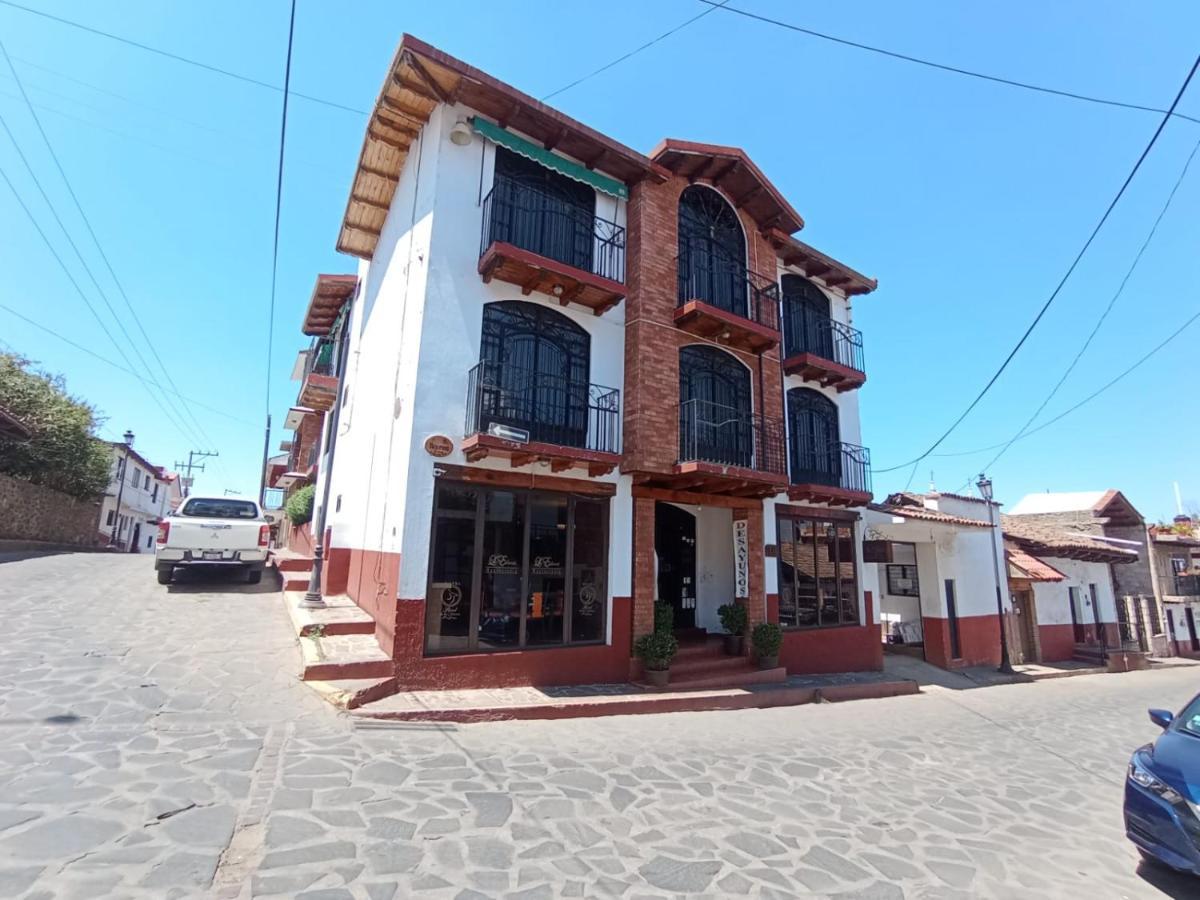 Hotel Real De La Sierra Mazamitla Eksteriør bilde