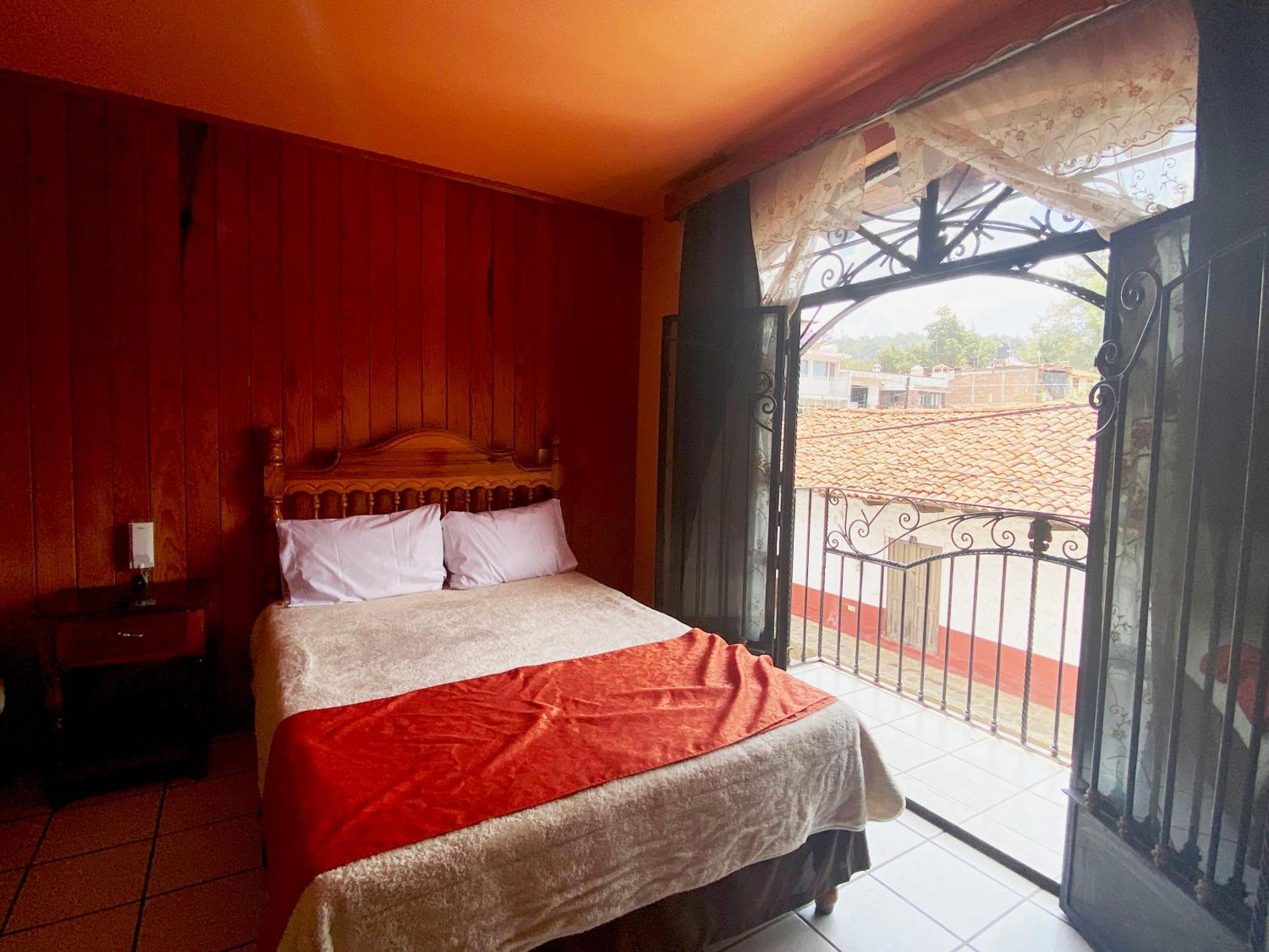 Hotel Real De La Sierra Mazamitla Eksteriør bilde