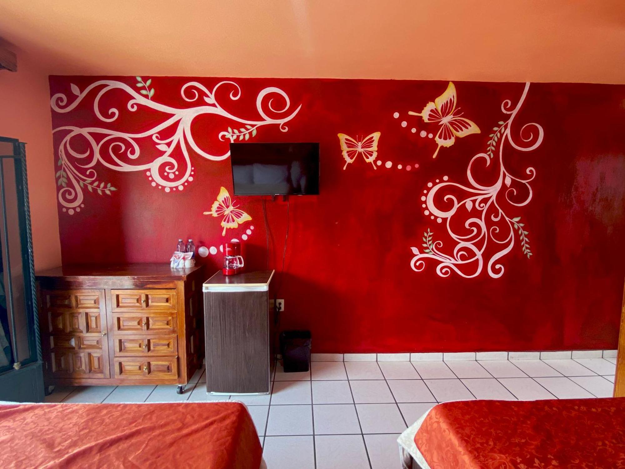 Hotel Real De La Sierra Mazamitla Eksteriør bilde