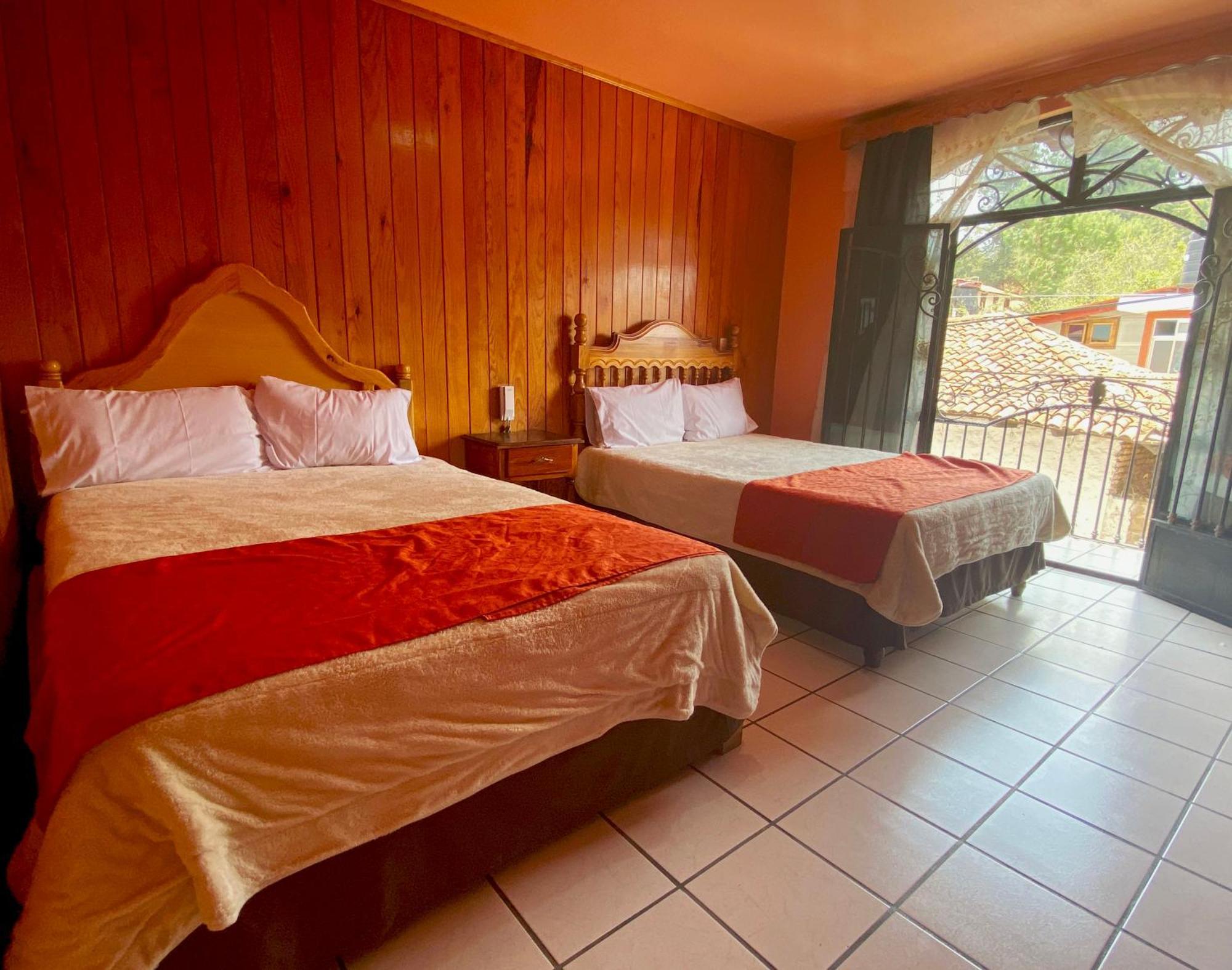 Hotel Real De La Sierra Mazamitla Eksteriør bilde