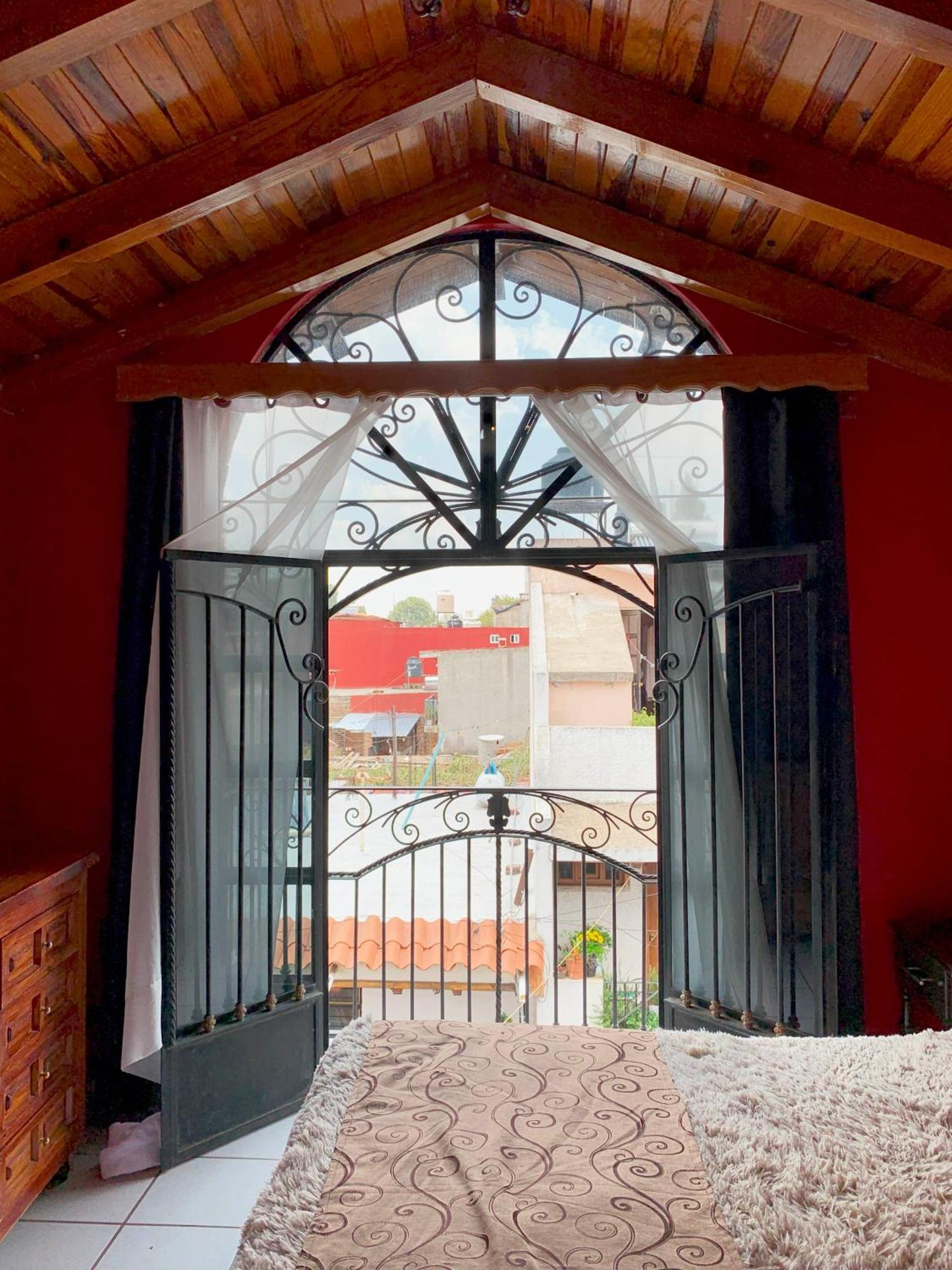 Hotel Real De La Sierra Mazamitla Eksteriør bilde