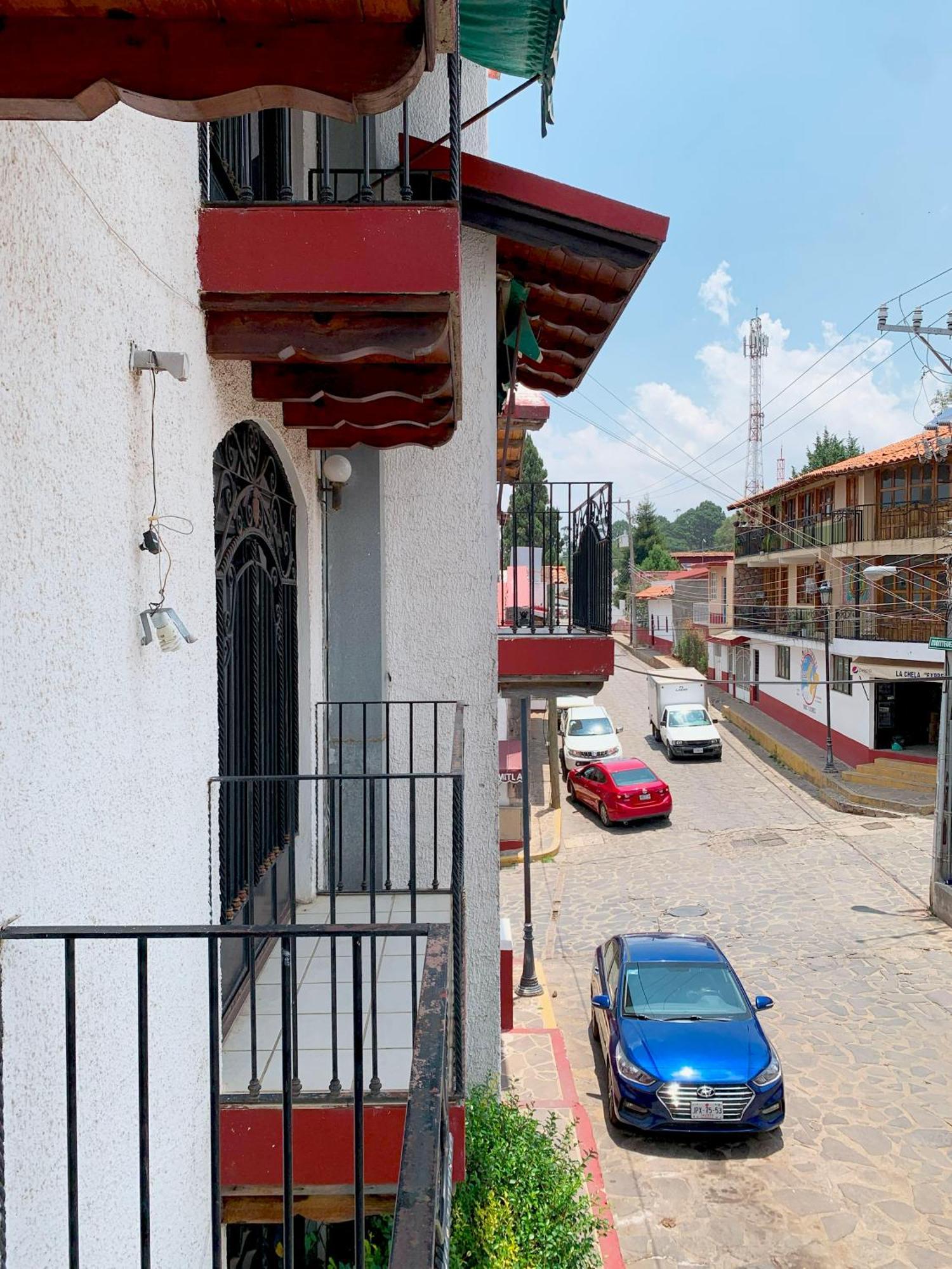Hotel Real De La Sierra Mazamitla Eksteriør bilde