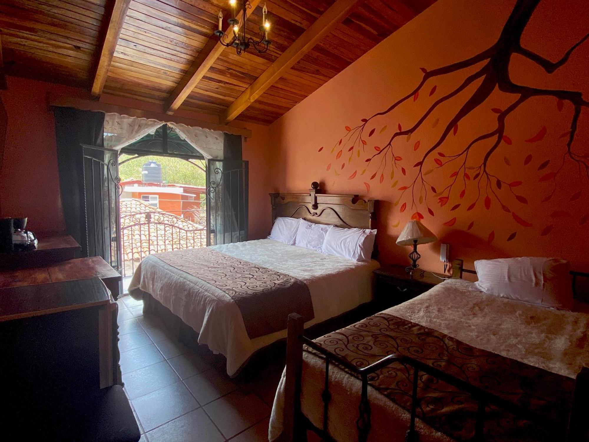 Hotel Real De La Sierra Mazamitla Eksteriør bilde
