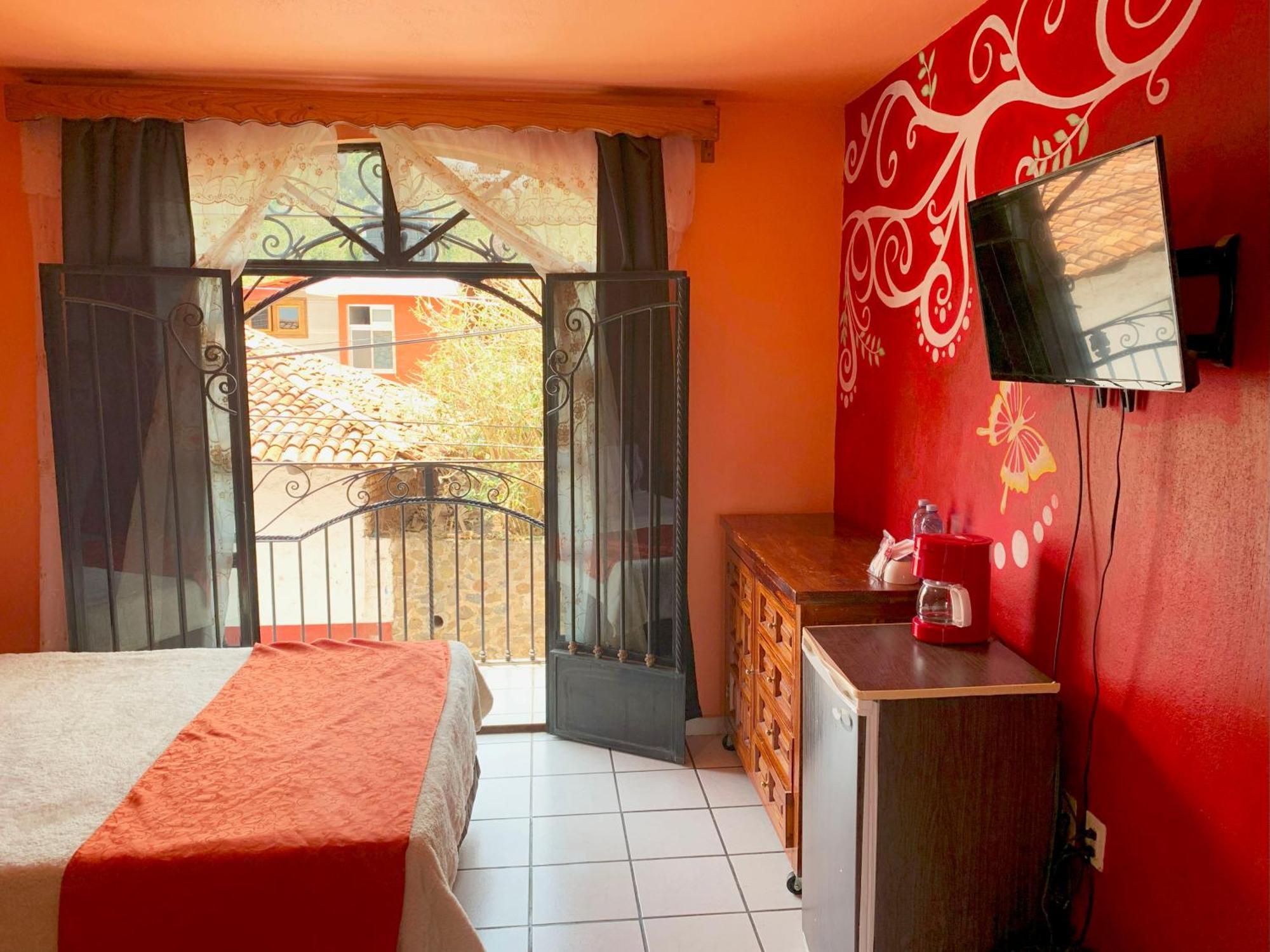 Hotel Real De La Sierra Mazamitla Eksteriør bilde