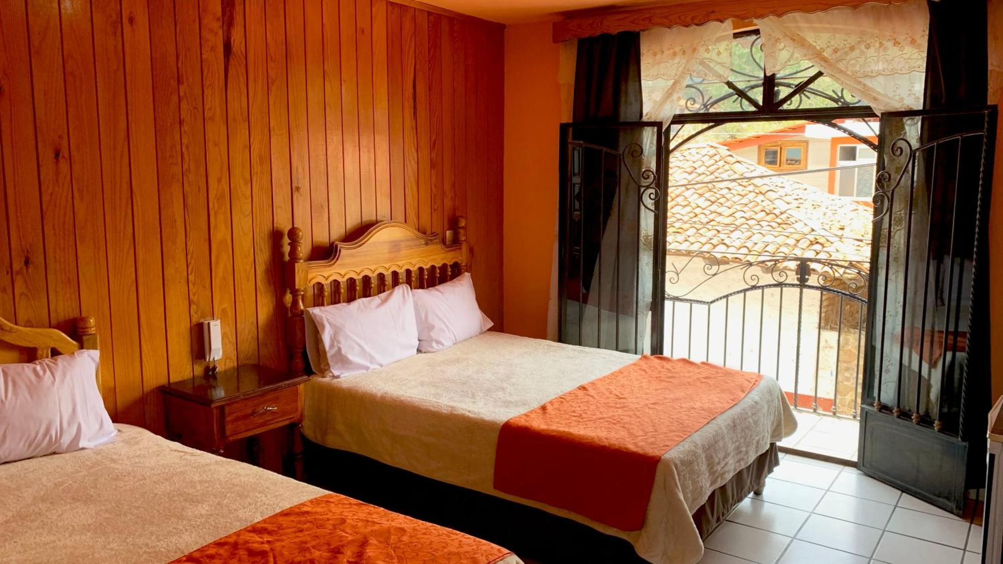 Hotel Real De La Sierra Mazamitla Eksteriør bilde