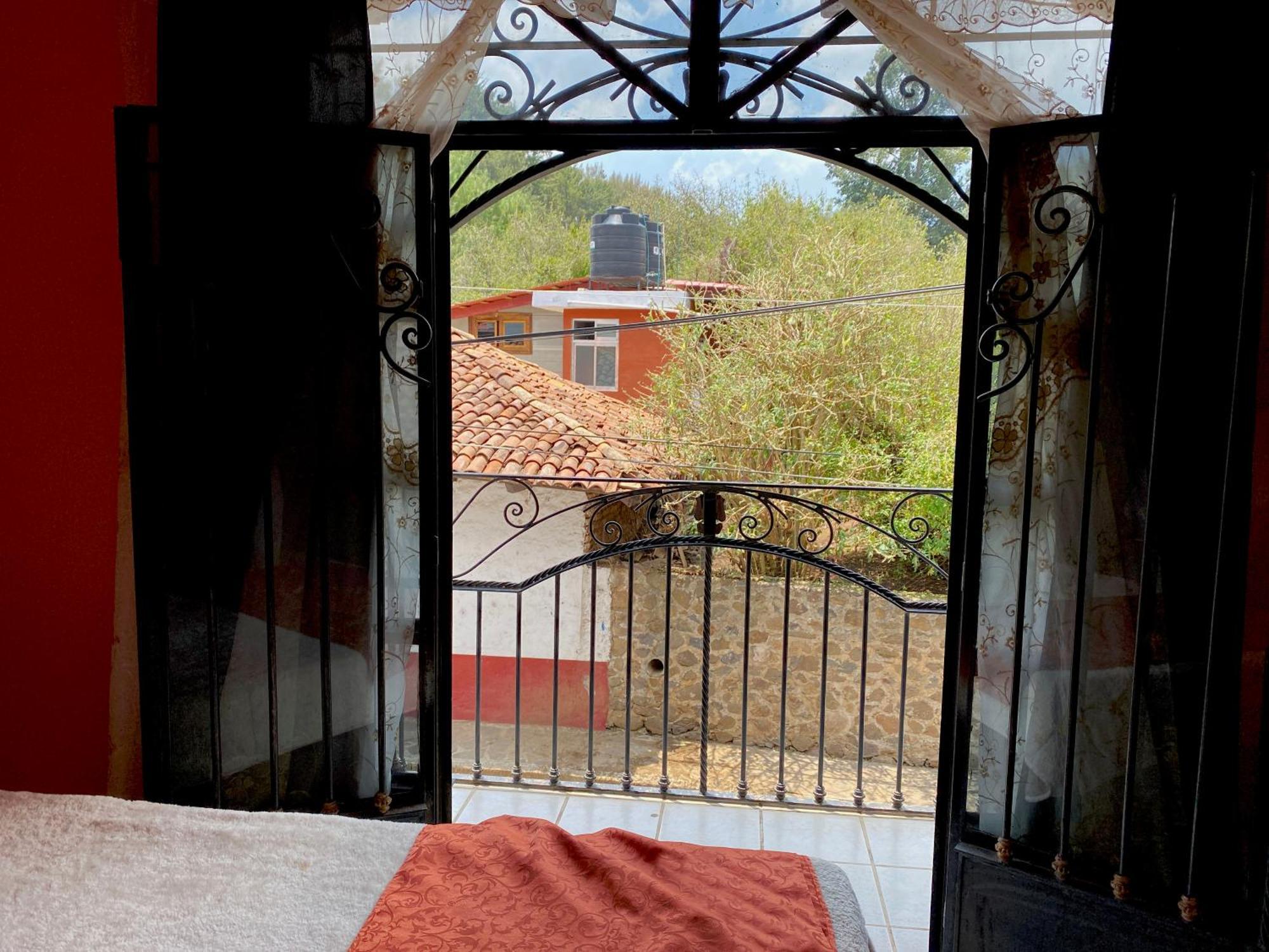 Hotel Real De La Sierra Mazamitla Eksteriør bilde
