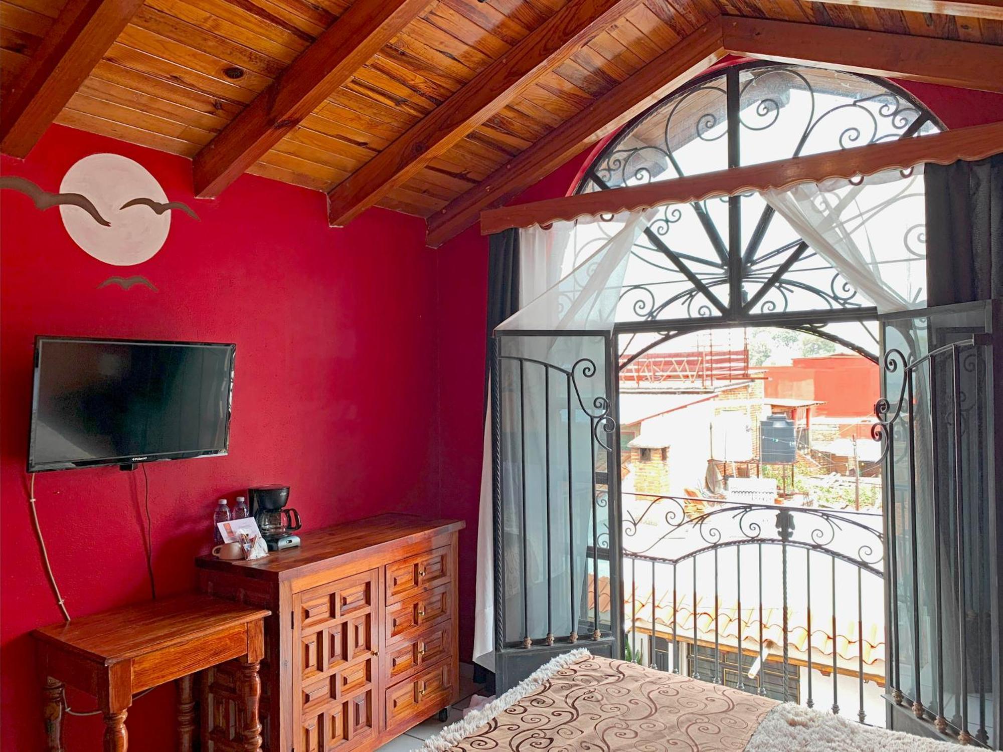 Hotel Real De La Sierra Mazamitla Eksteriør bilde