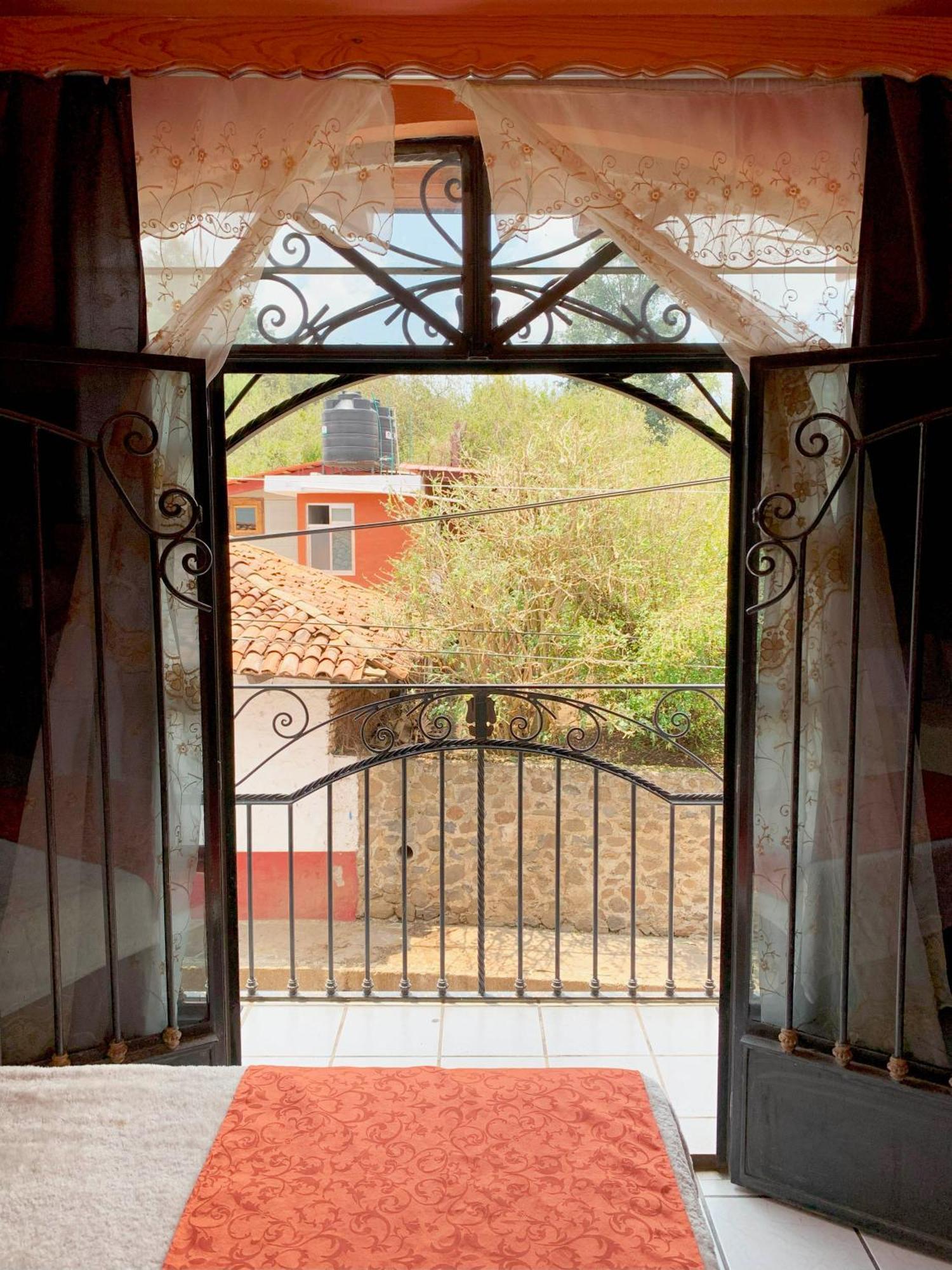Hotel Real De La Sierra Mazamitla Eksteriør bilde
