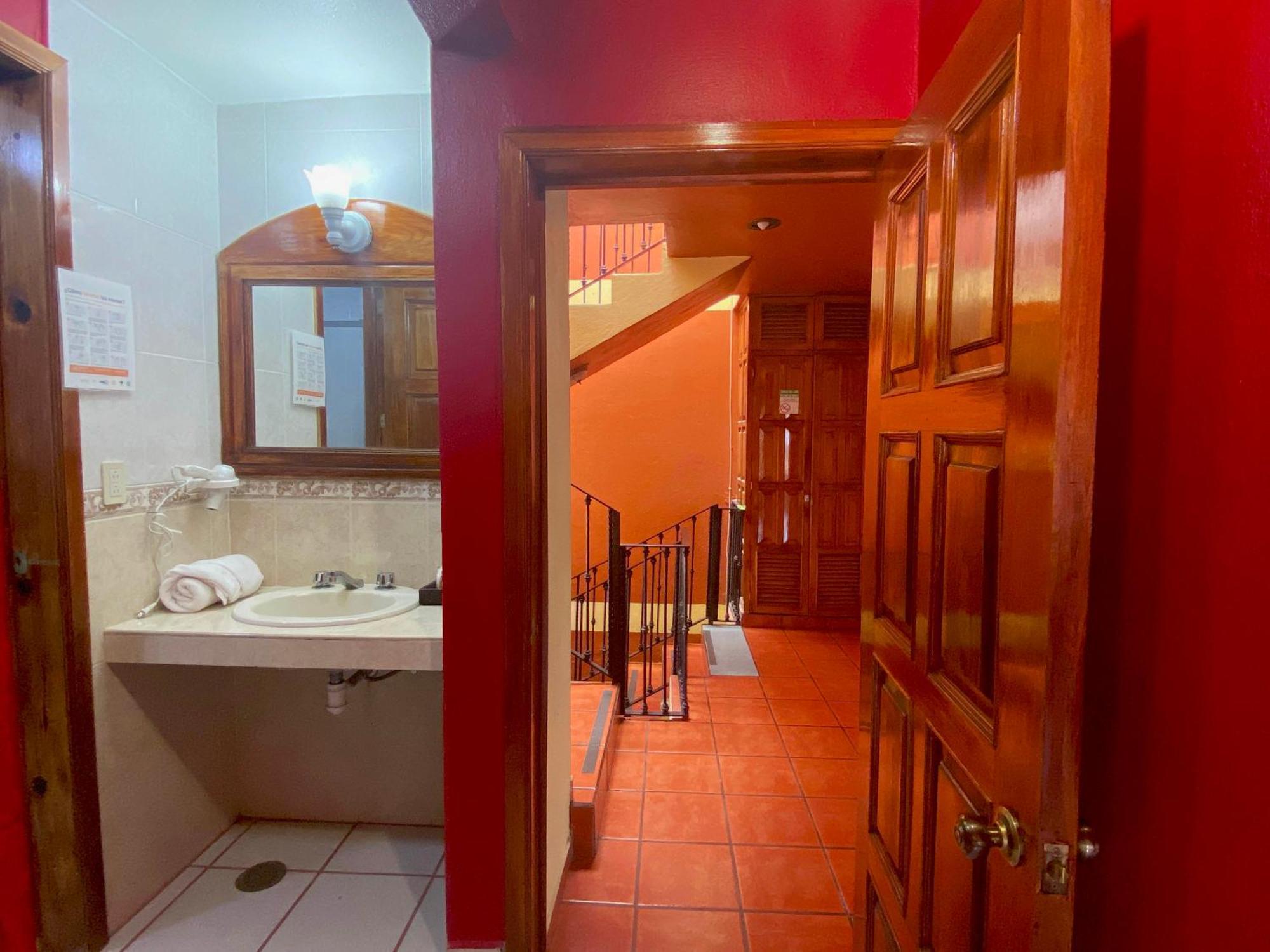 Hotel Real De La Sierra Mazamitla Eksteriør bilde