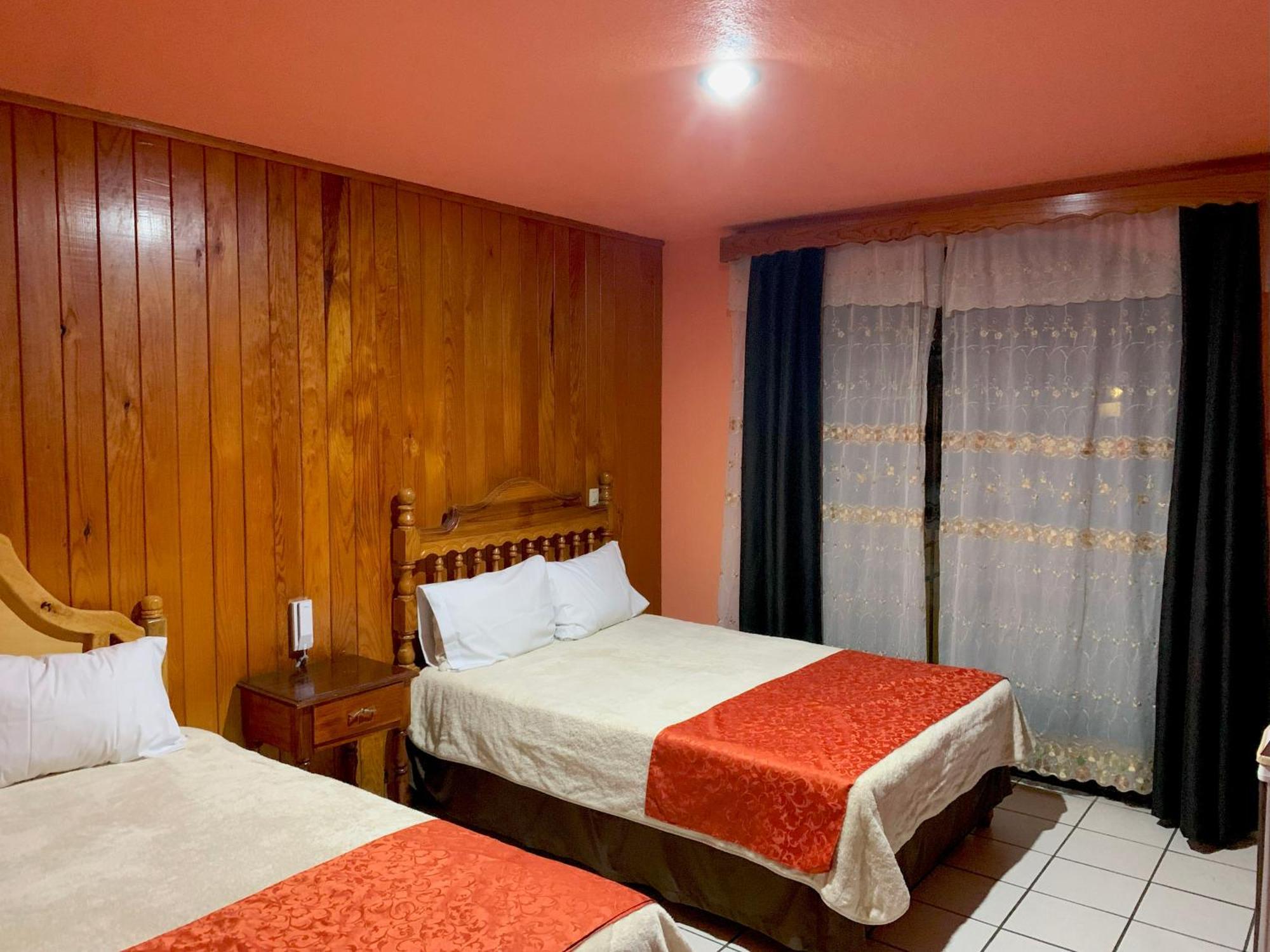 Hotel Real De La Sierra Mazamitla Eksteriør bilde