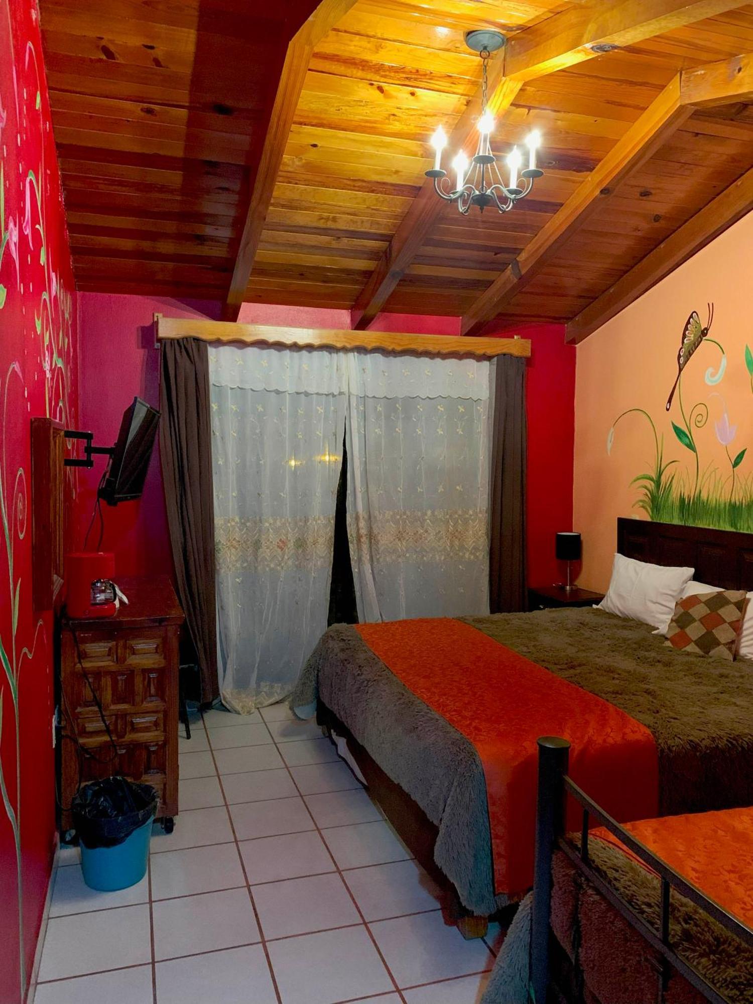 Hotel Real De La Sierra Mazamitla Eksteriør bilde