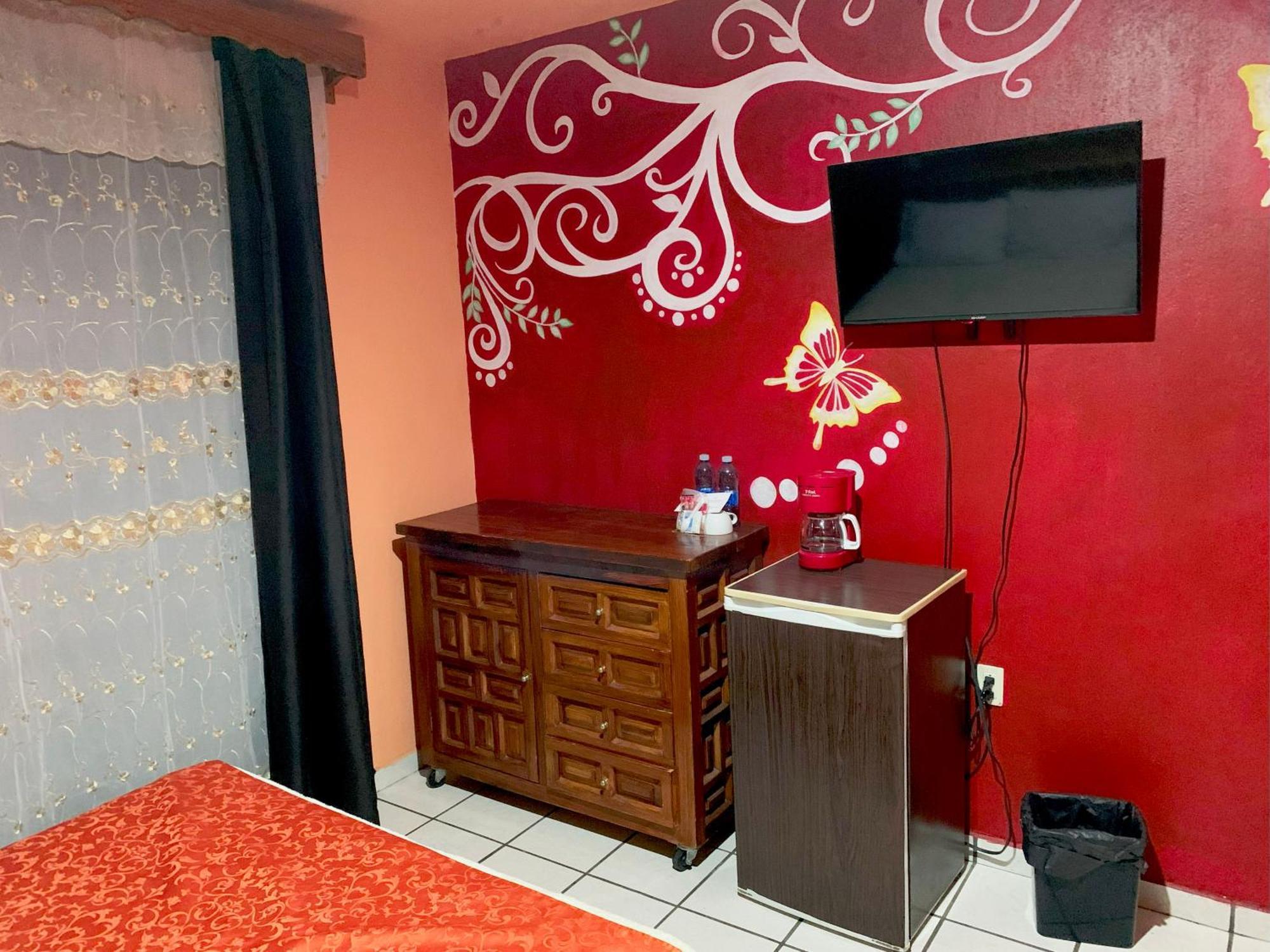 Hotel Real De La Sierra Mazamitla Eksteriør bilde