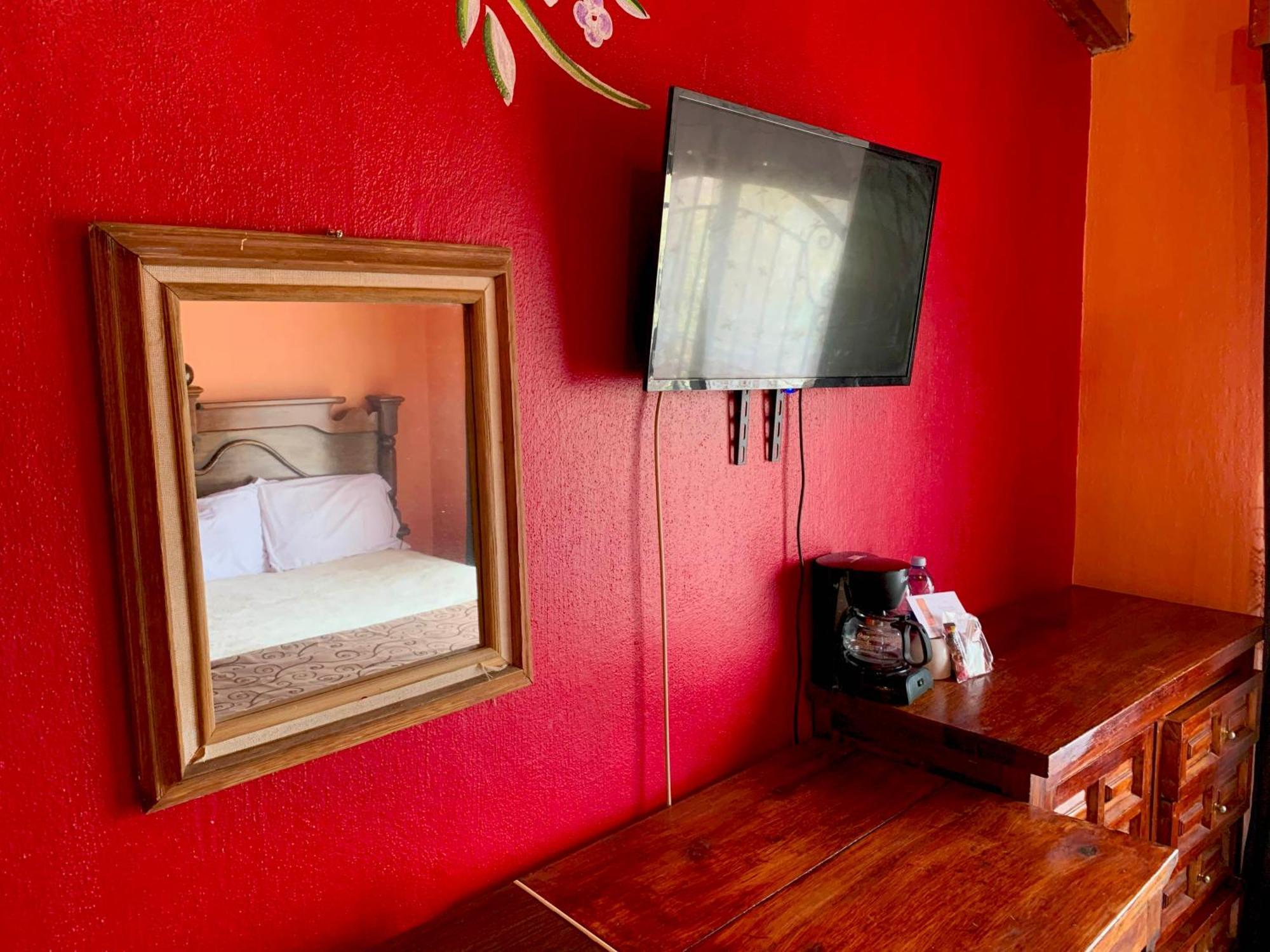 Hotel Real De La Sierra Mazamitla Eksteriør bilde