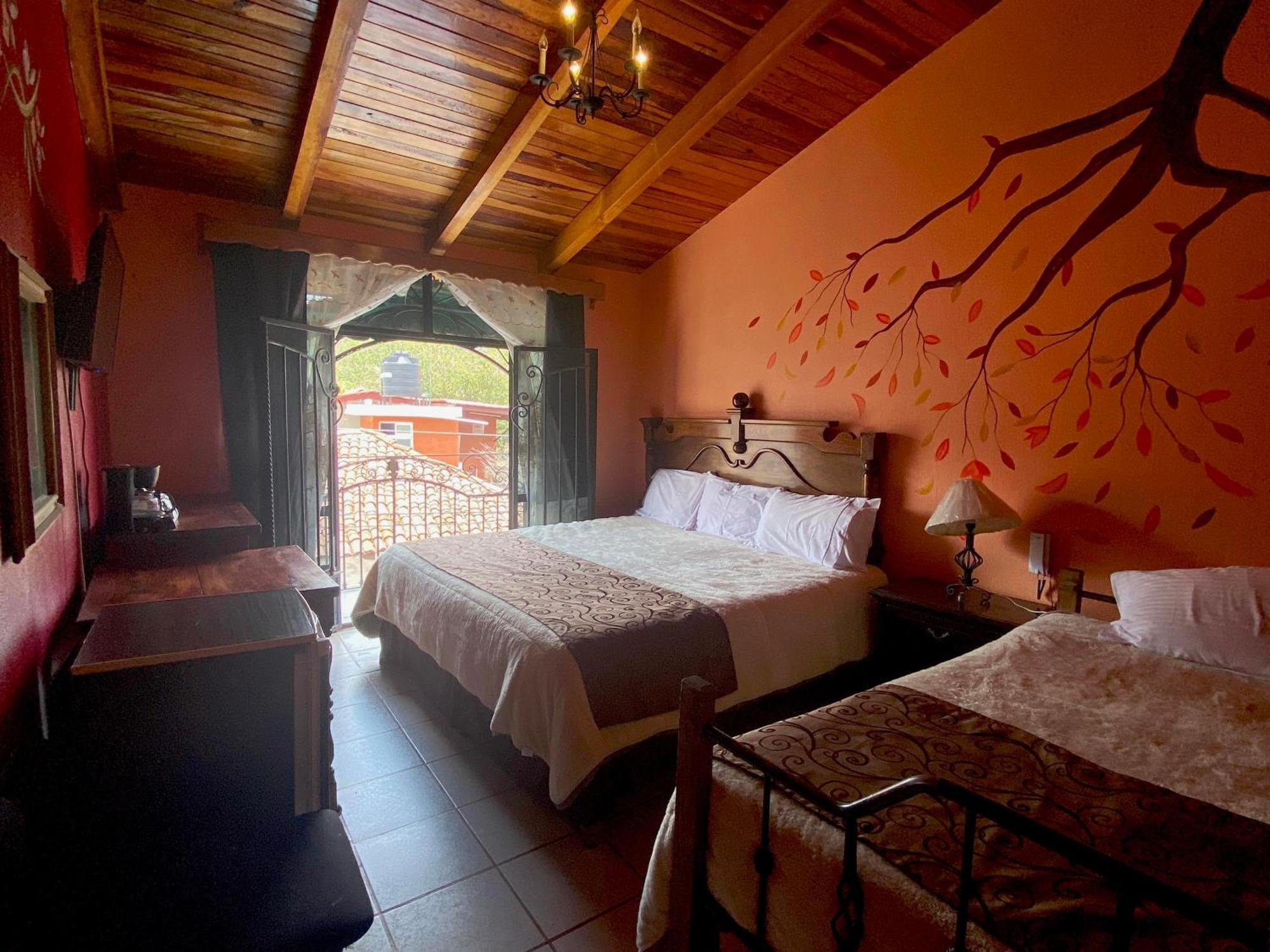 Hotel Real De La Sierra Mazamitla Eksteriør bilde