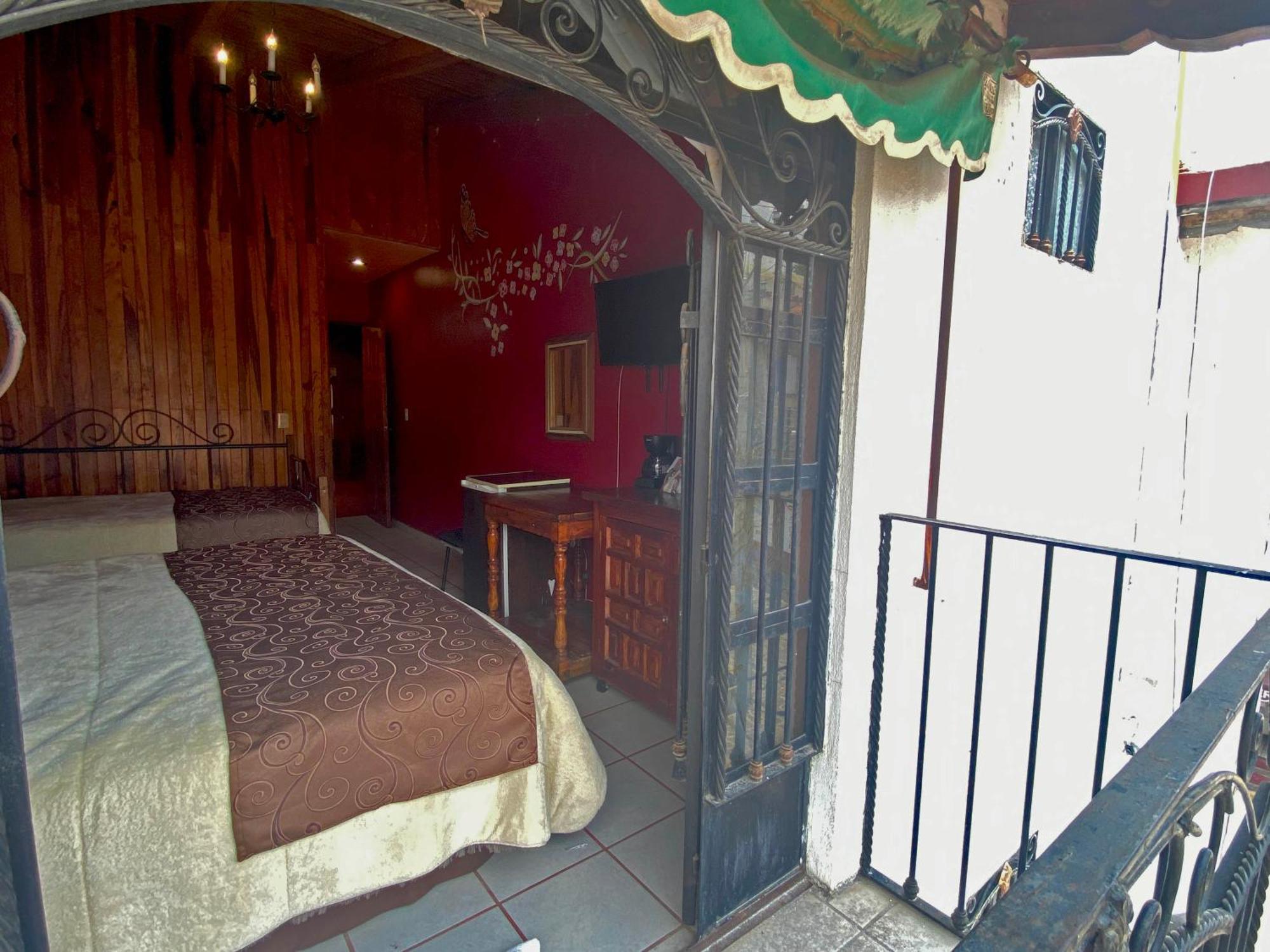 Hotel Real De La Sierra Mazamitla Eksteriør bilde