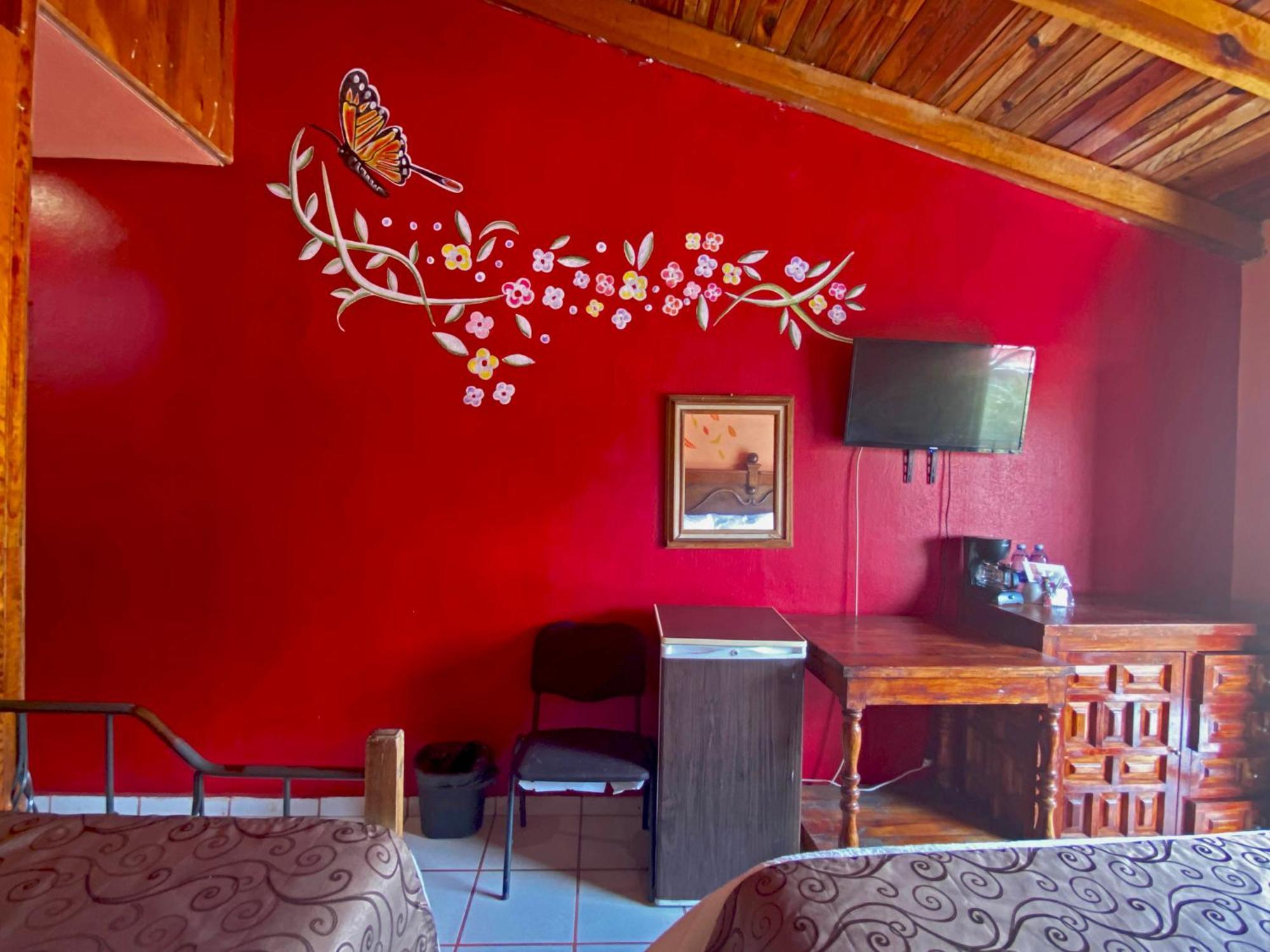 Hotel Real De La Sierra Mazamitla Eksteriør bilde