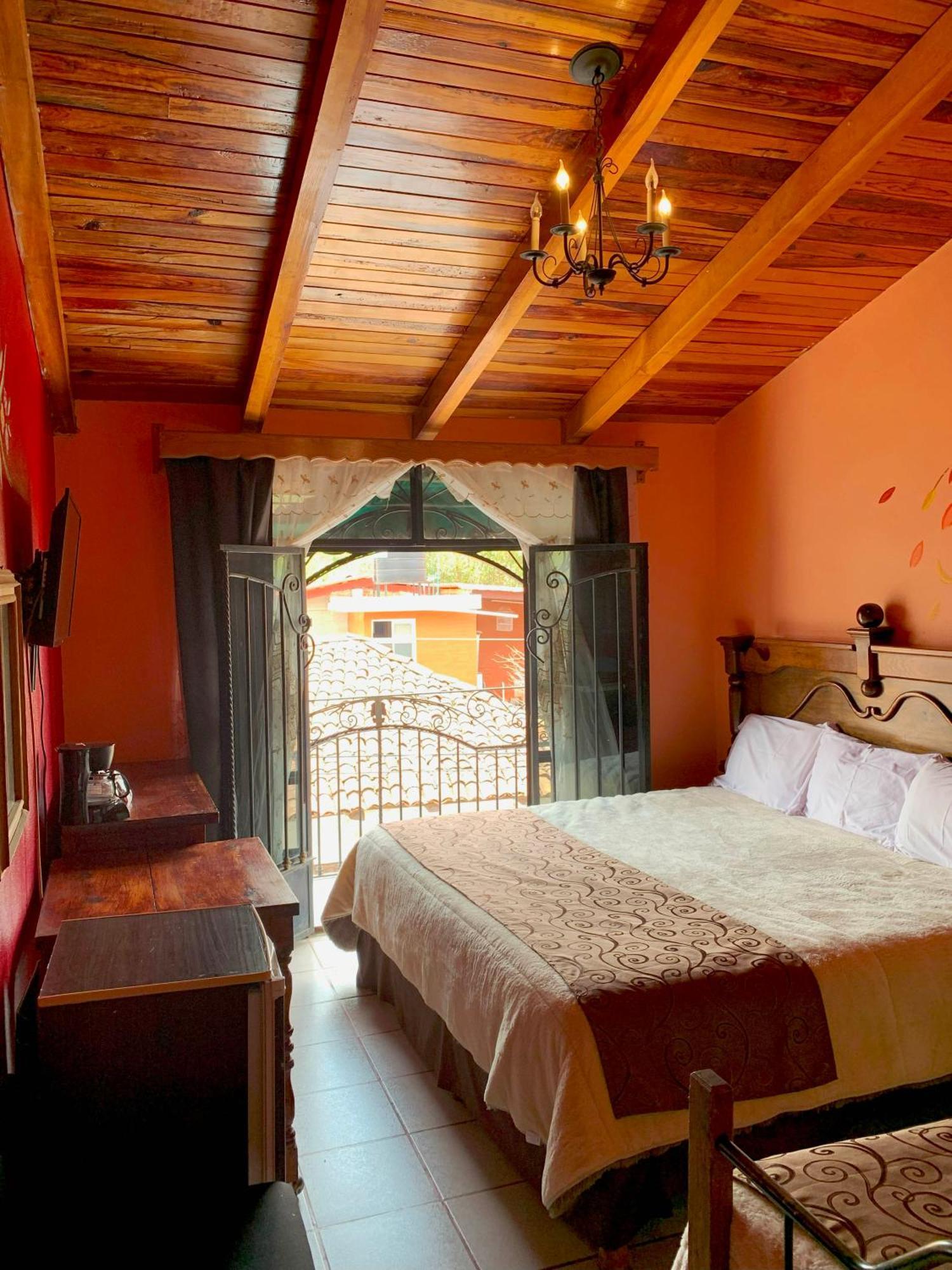 Hotel Real De La Sierra Mazamitla Eksteriør bilde
