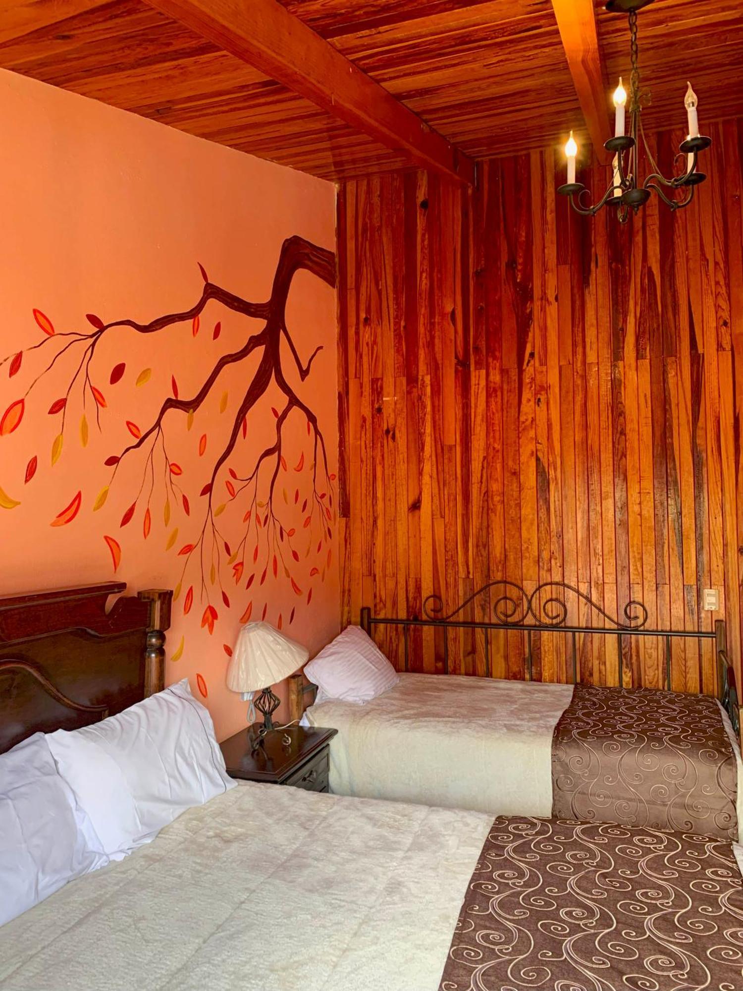 Hotel Real De La Sierra Mazamitla Eksteriør bilde