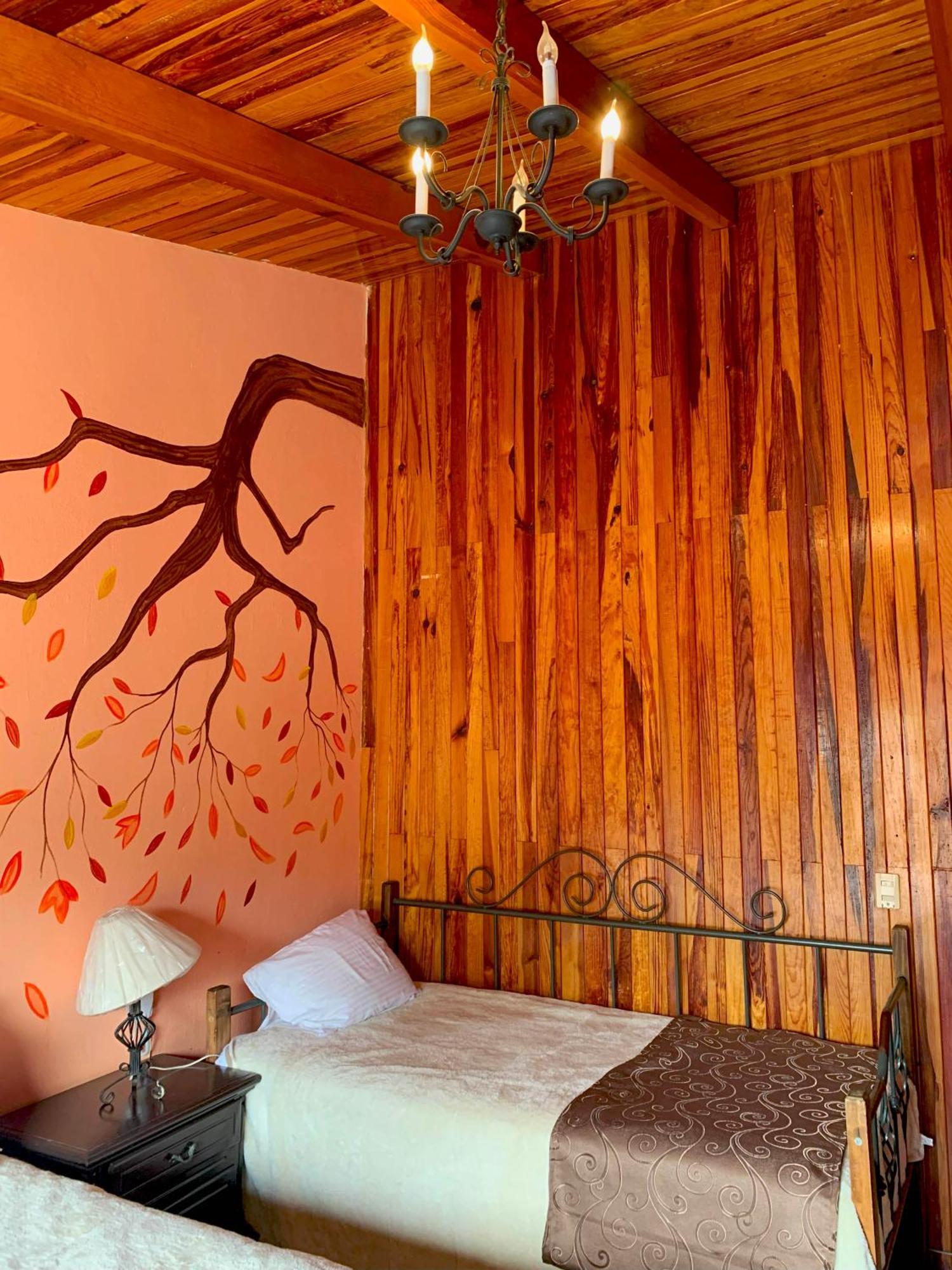 Hotel Real De La Sierra Mazamitla Eksteriør bilde
