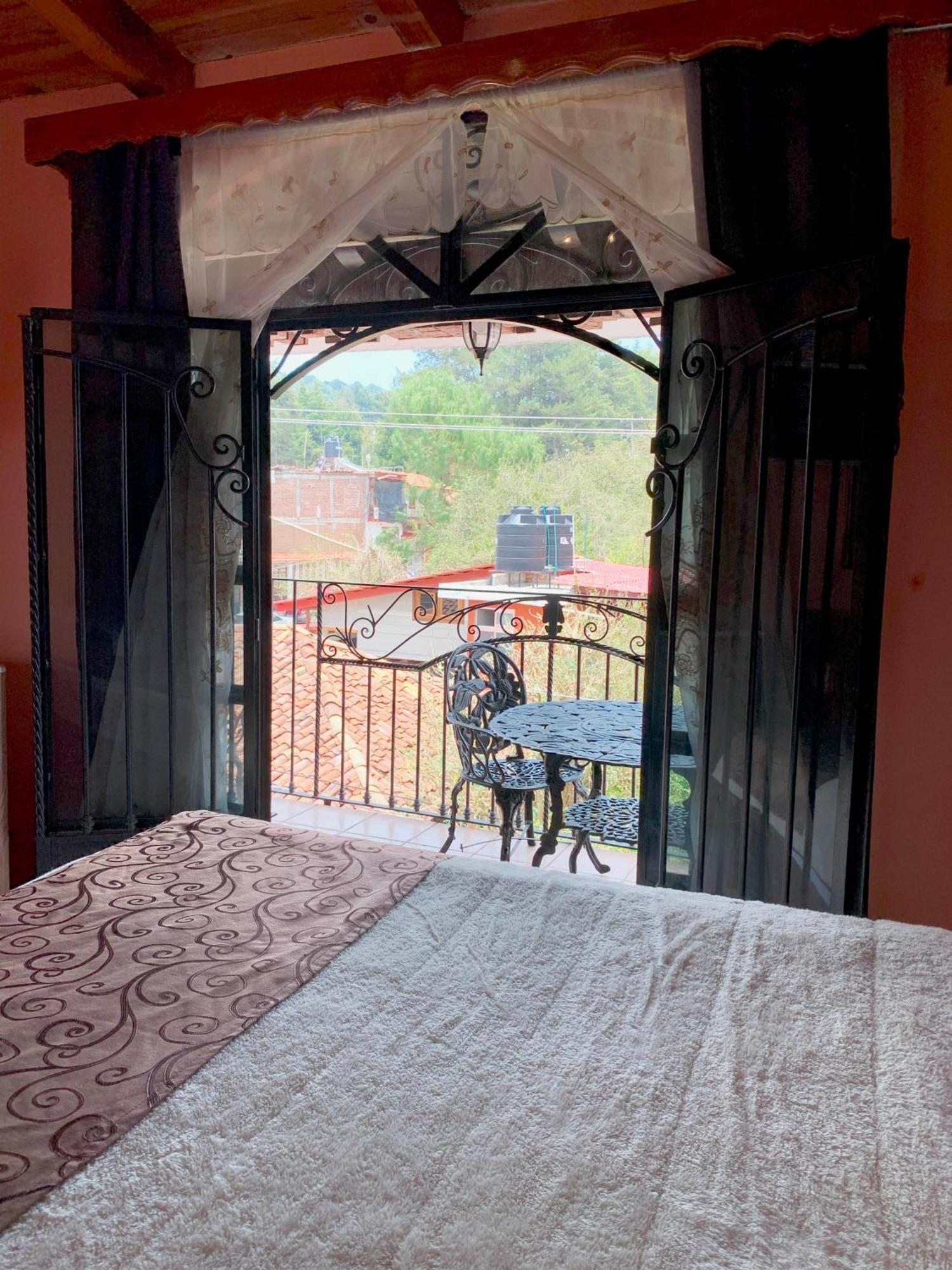 Hotel Real De La Sierra Mazamitla Eksteriør bilde