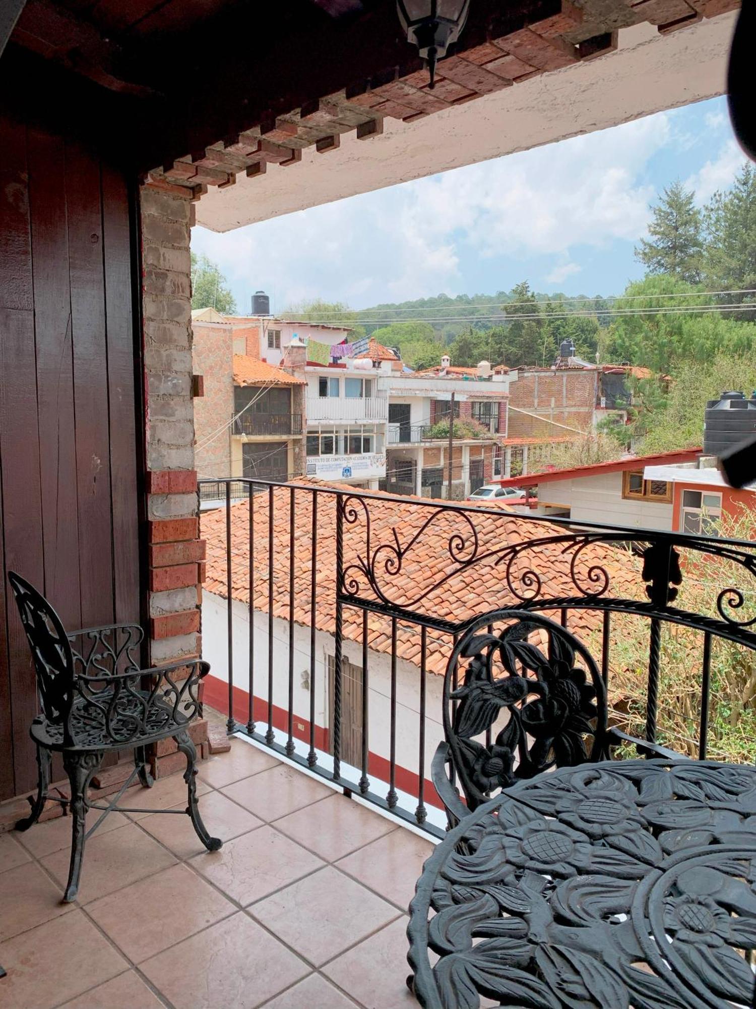 Hotel Real De La Sierra Mazamitla Eksteriør bilde