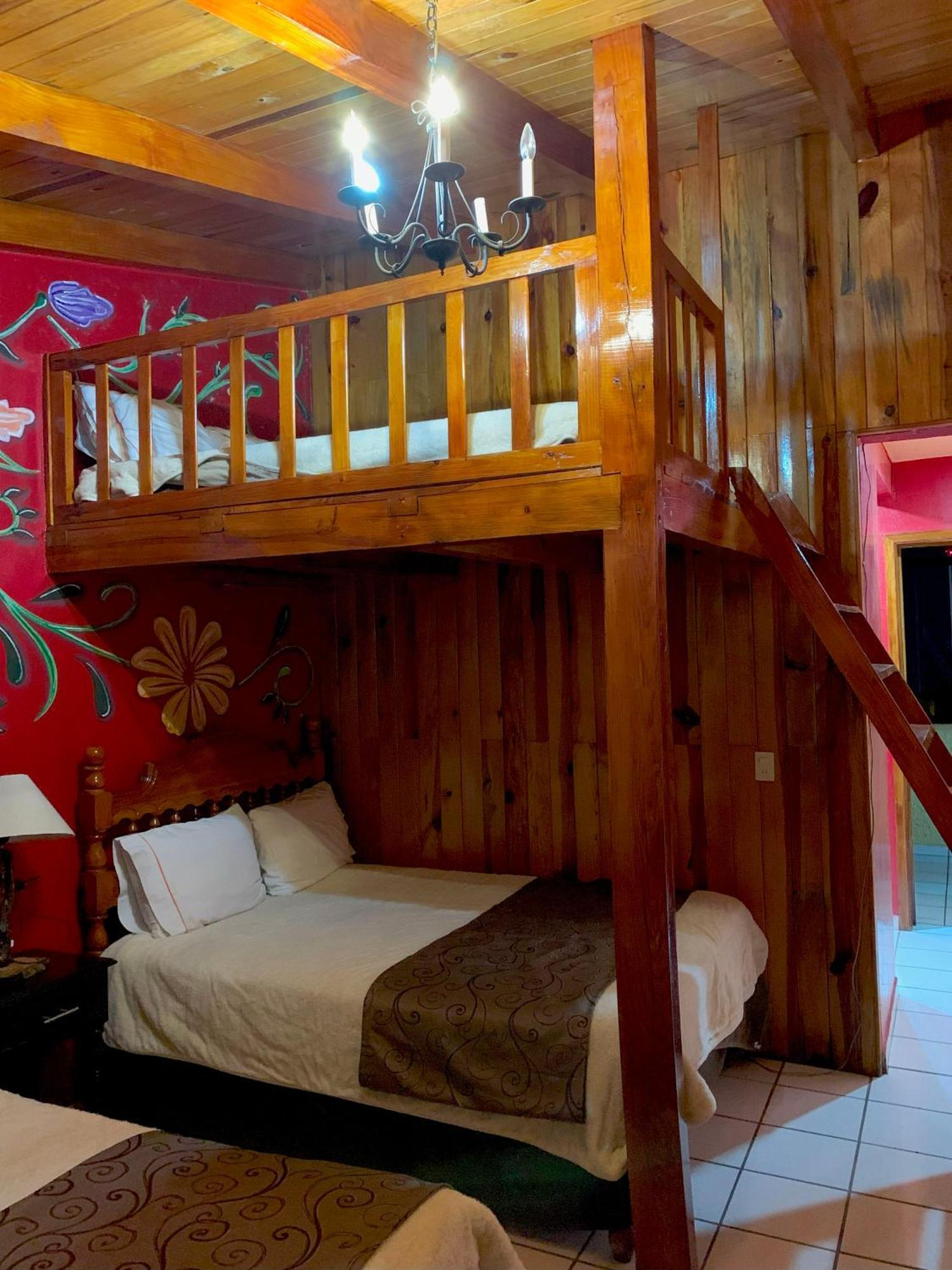 Hotel Real De La Sierra Mazamitla Eksteriør bilde