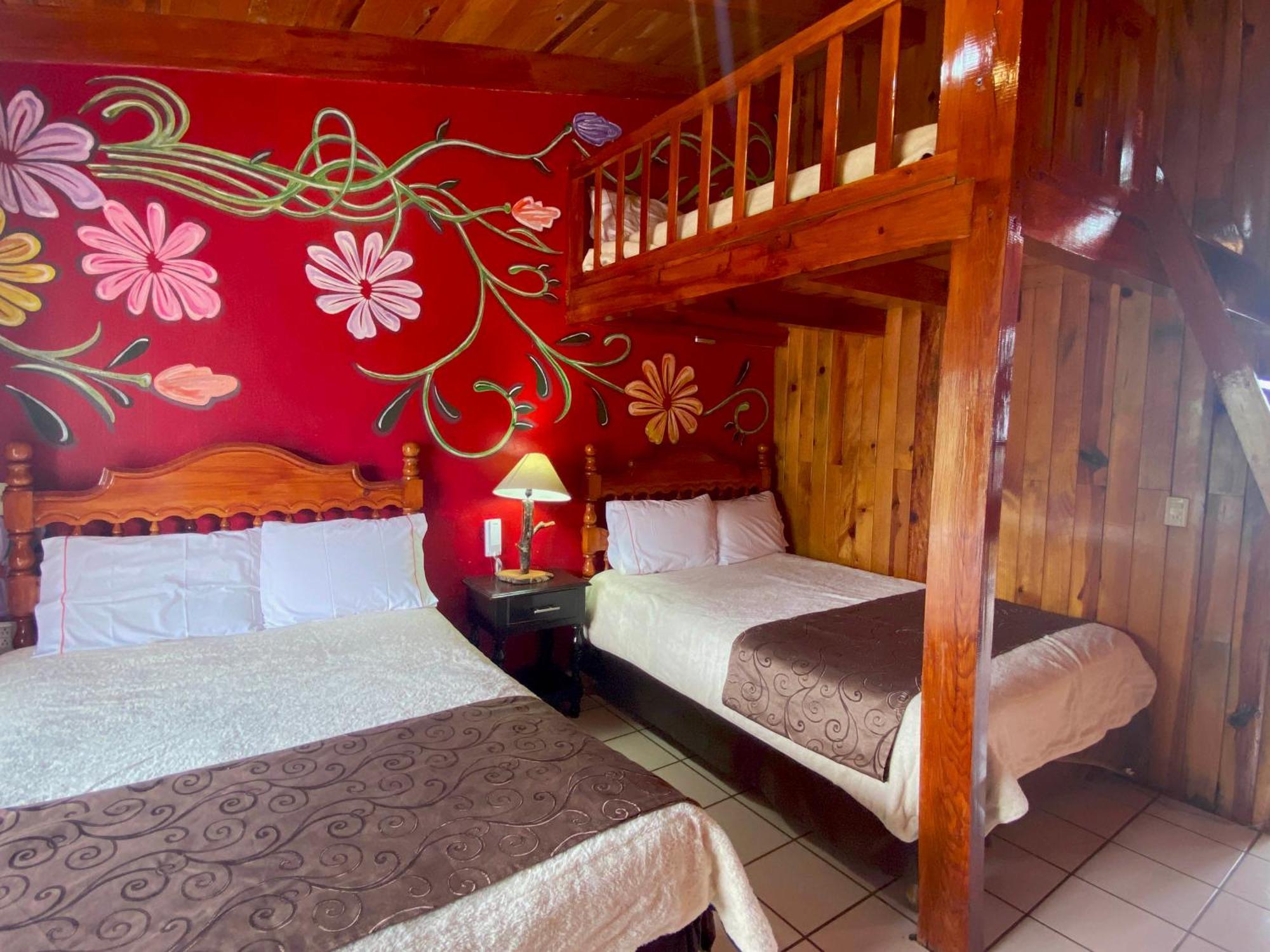 Hotel Real De La Sierra Mazamitla Eksteriør bilde