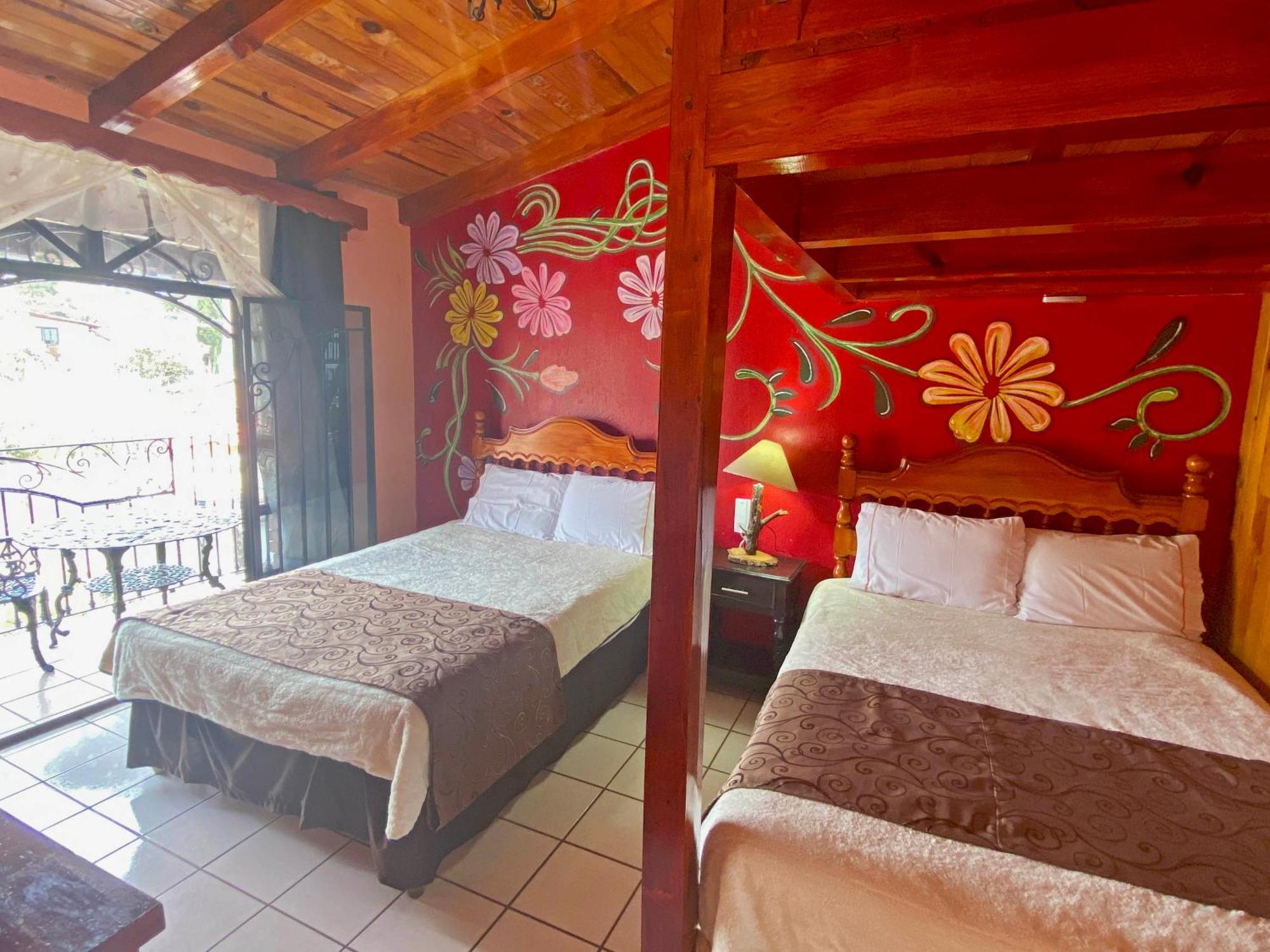 Hotel Real De La Sierra Mazamitla Eksteriør bilde