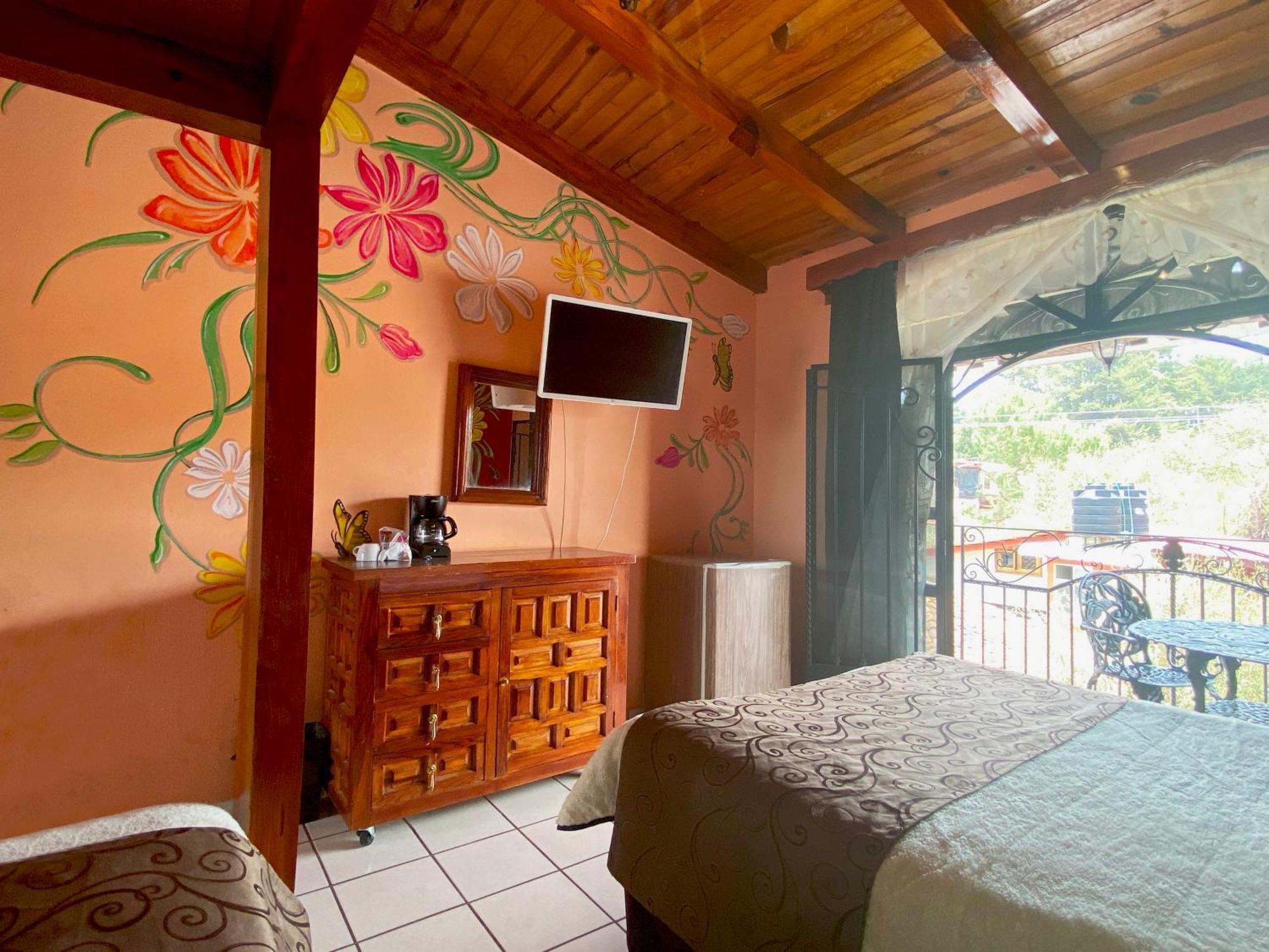 Hotel Real De La Sierra Mazamitla Eksteriør bilde