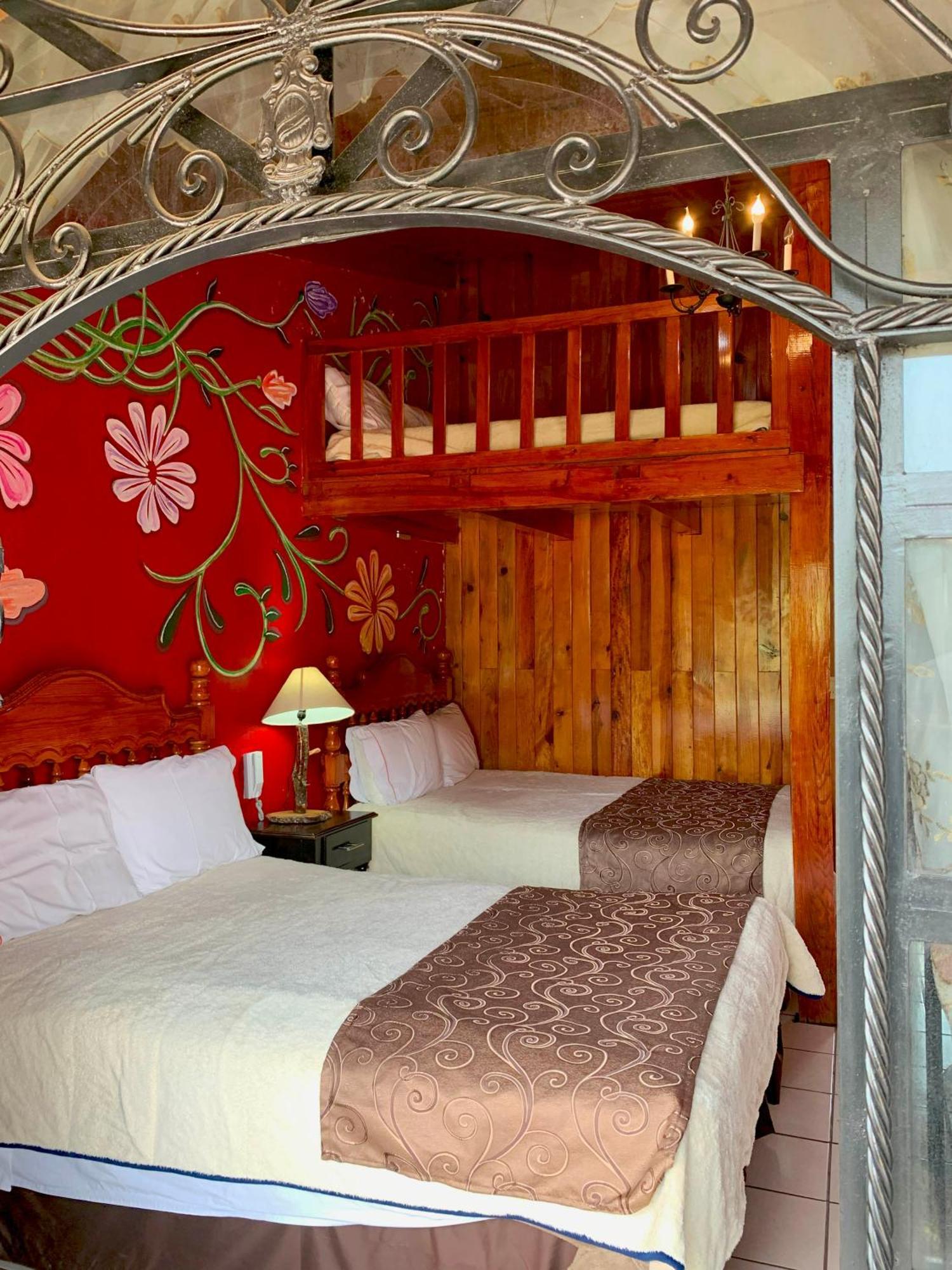 Hotel Real De La Sierra Mazamitla Eksteriør bilde