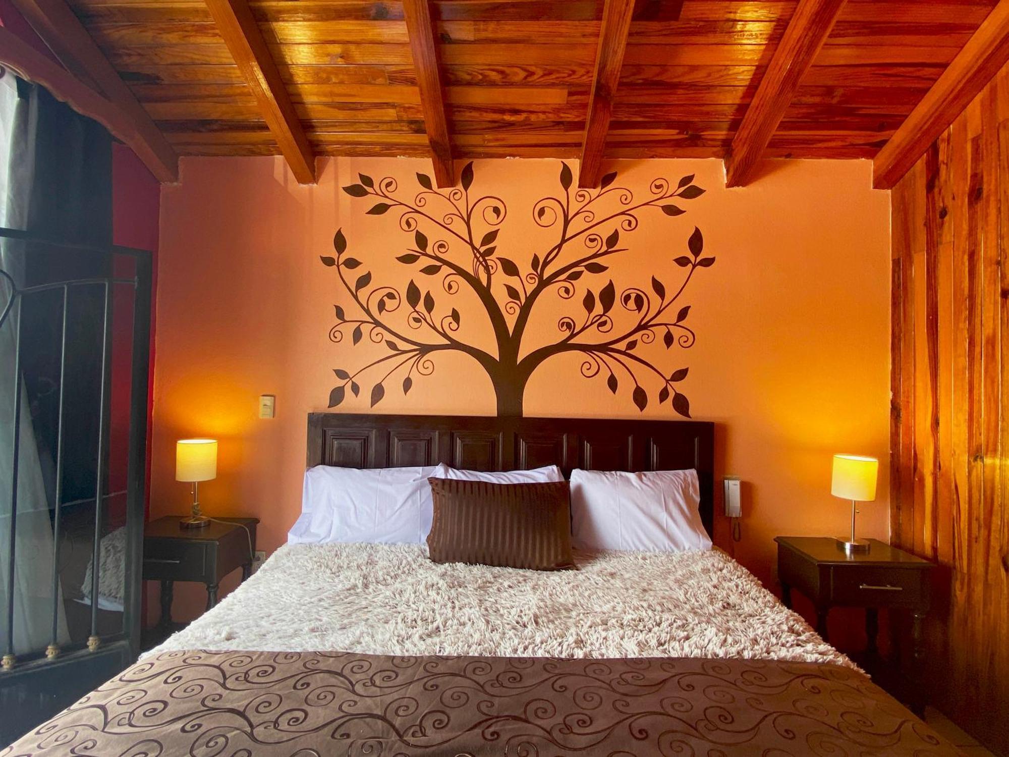 Hotel Real De La Sierra Mazamitla Eksteriør bilde