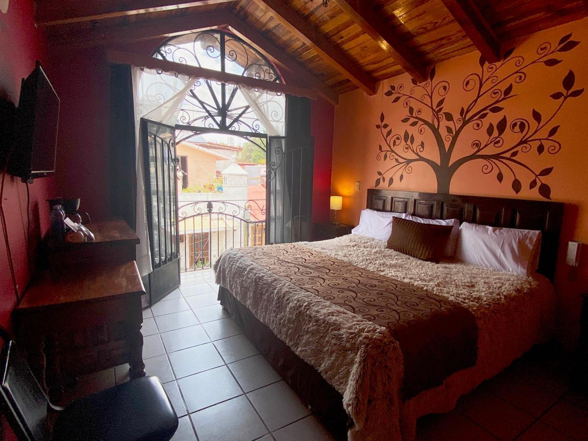 Hotel Real De La Sierra Mazamitla Eksteriør bilde