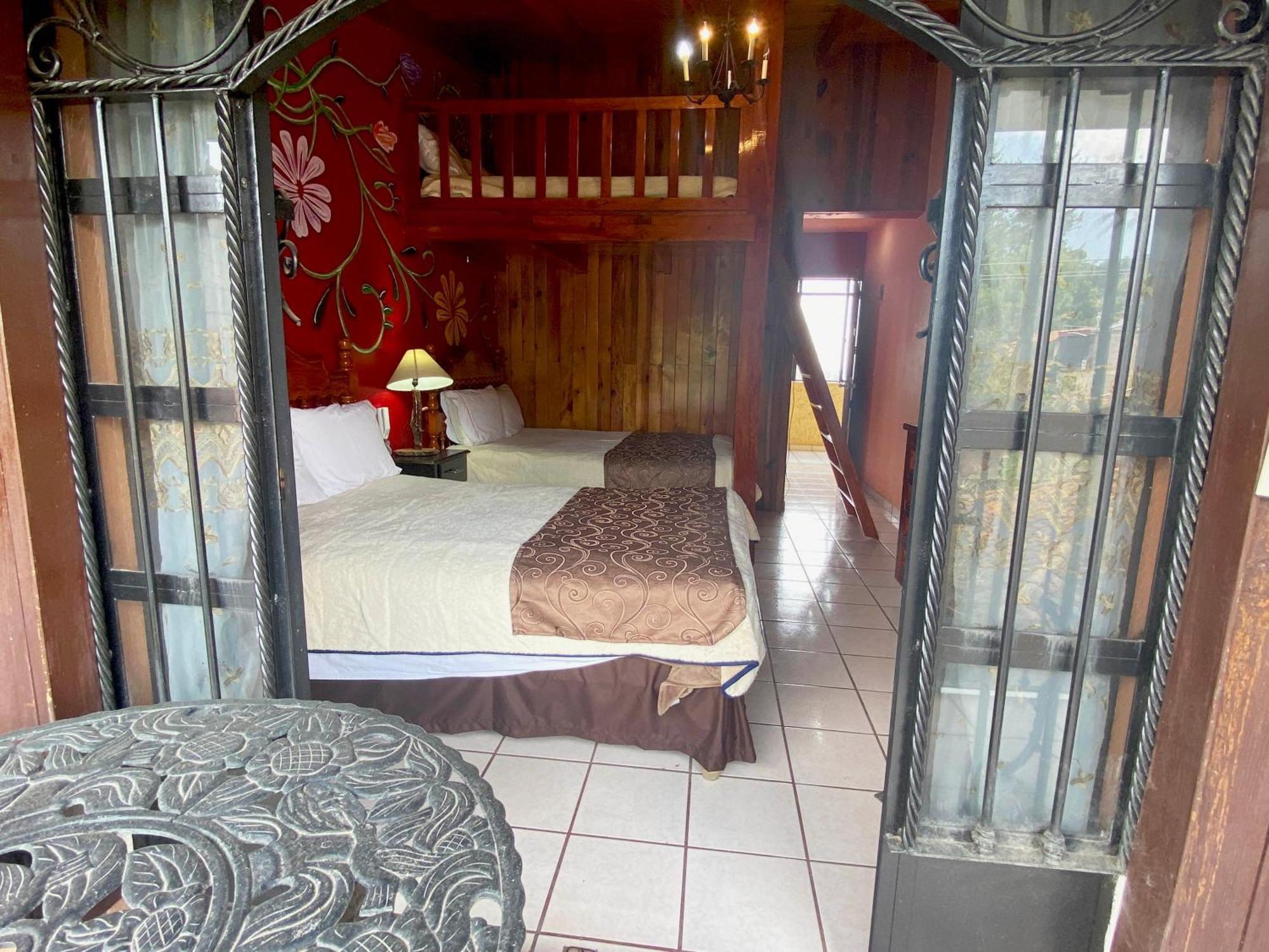 Hotel Real De La Sierra Mazamitla Eksteriør bilde