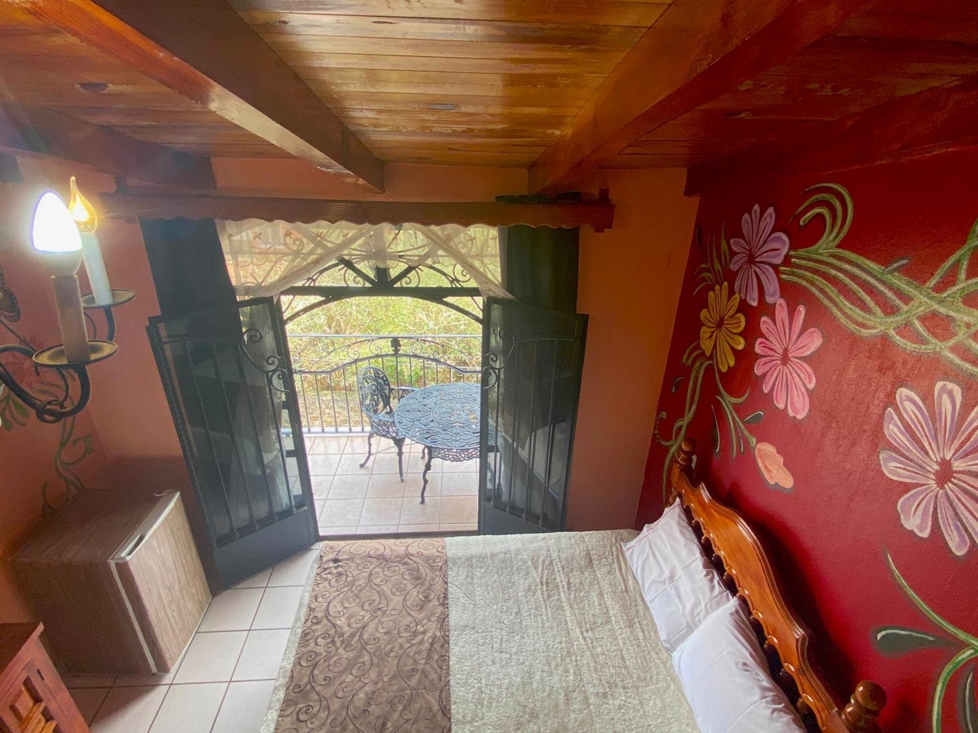 Hotel Real De La Sierra Mazamitla Eksteriør bilde