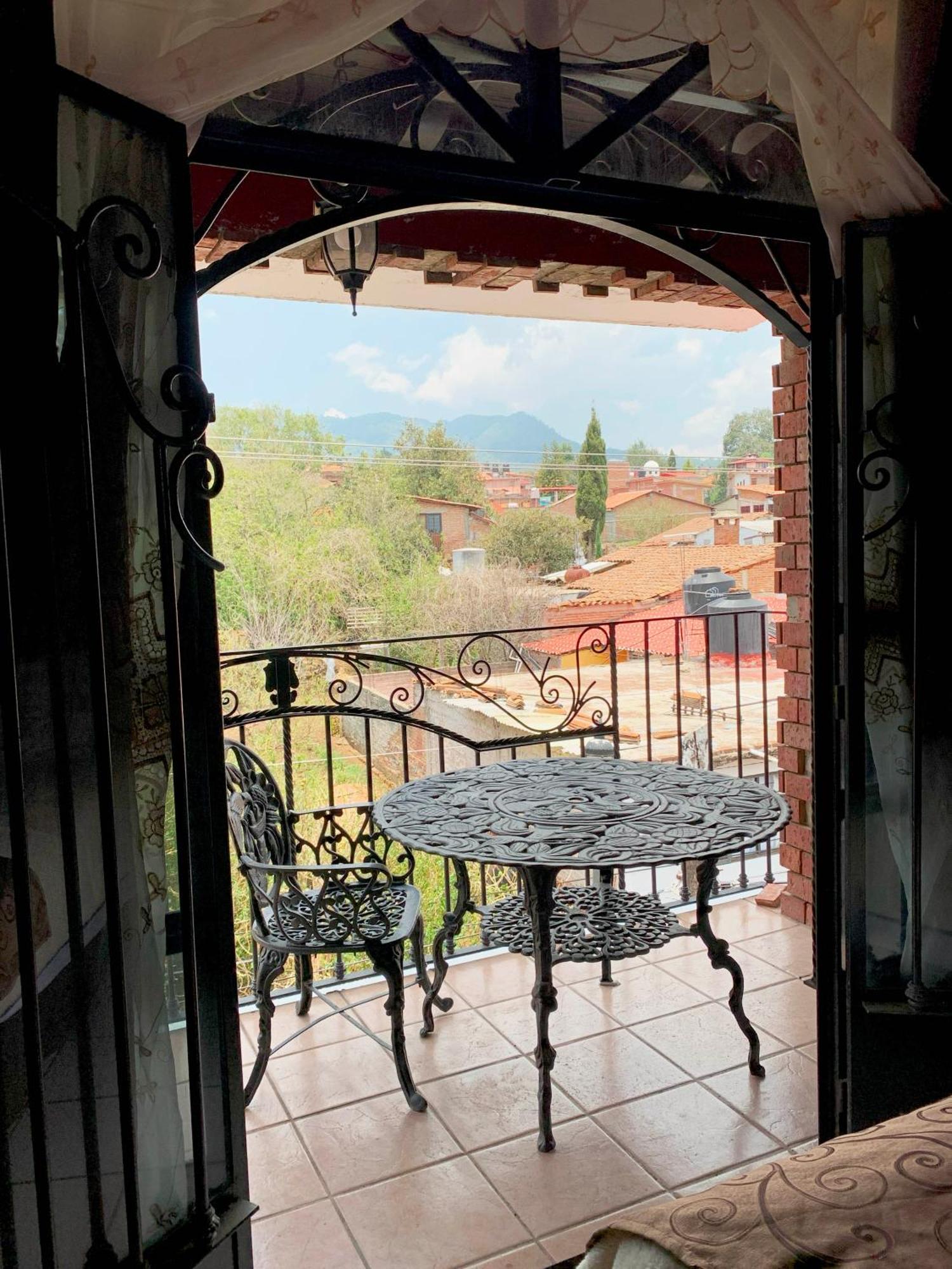 Hotel Real De La Sierra Mazamitla Eksteriør bilde