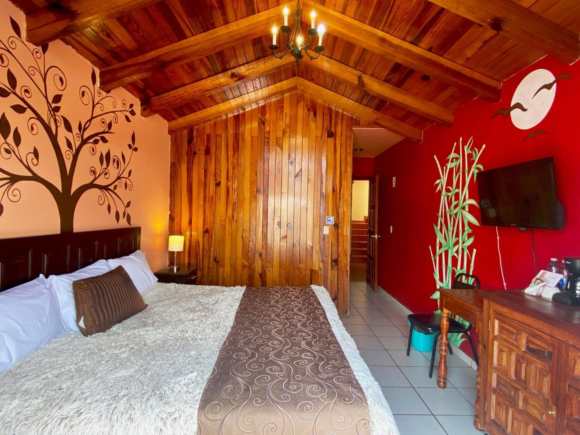 Hotel Real De La Sierra Mazamitla Eksteriør bilde