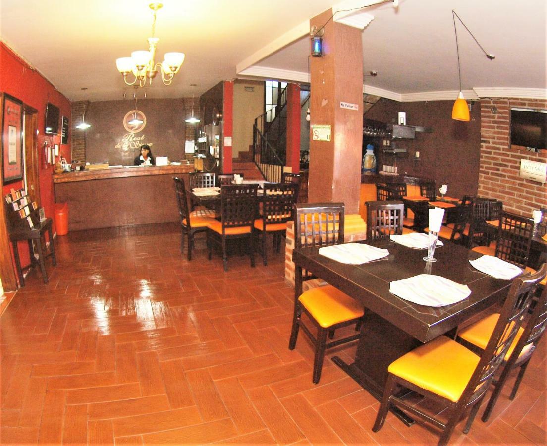 Hotel Real De La Sierra Mazamitla Eksteriør bilde